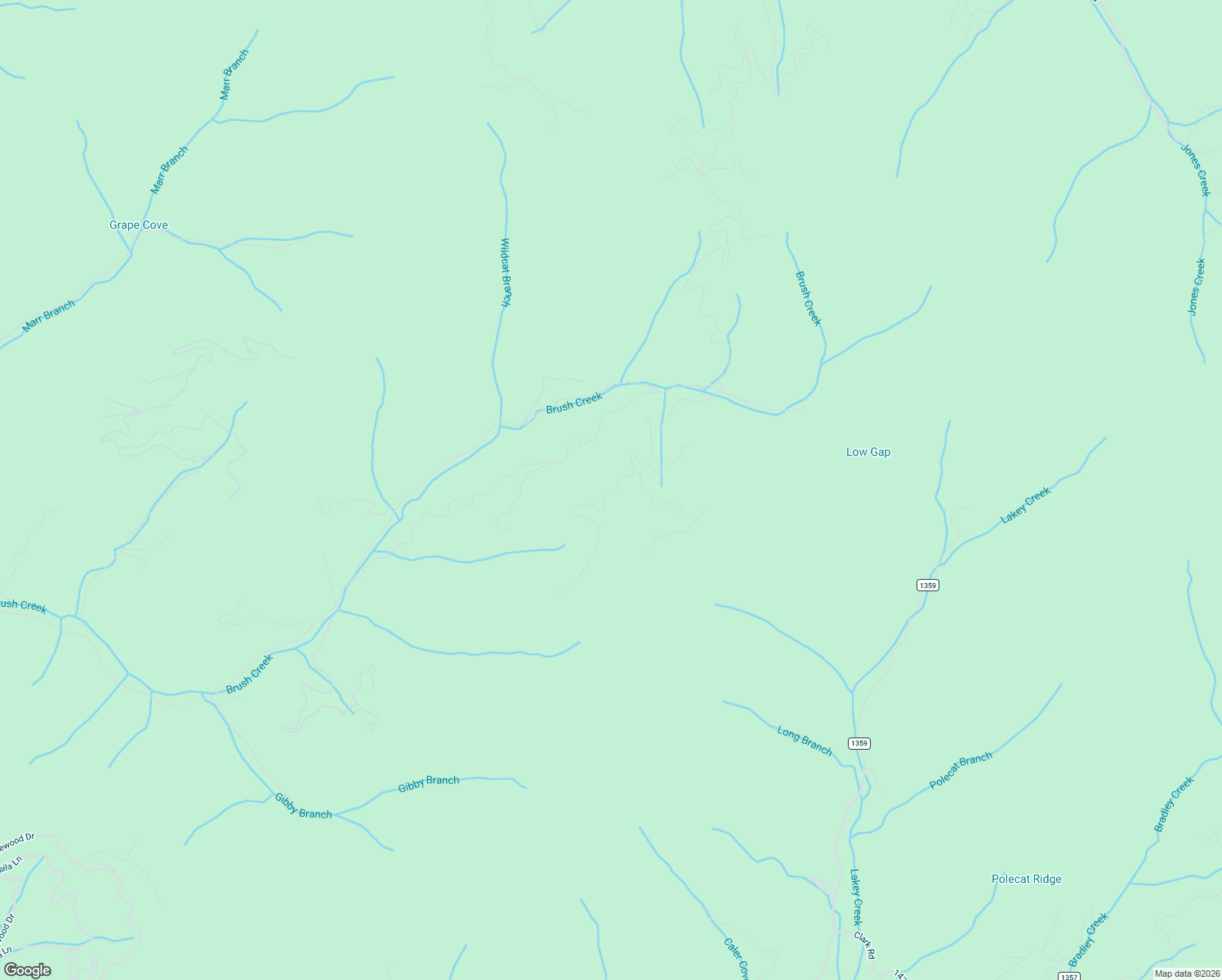 map of restaurants, bars, coffee shops, grocery stores, and more near 78 Owle View Road in Bryson City