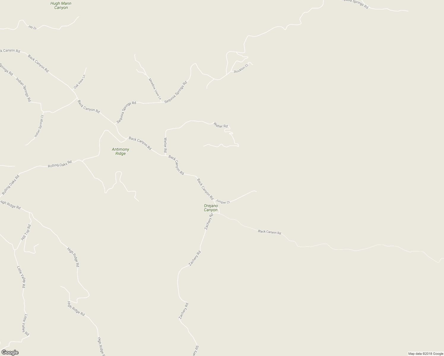 map of restaurants, bars, coffee shops, grocery stores, and more near 11701 Back Canyon Road in Kern County