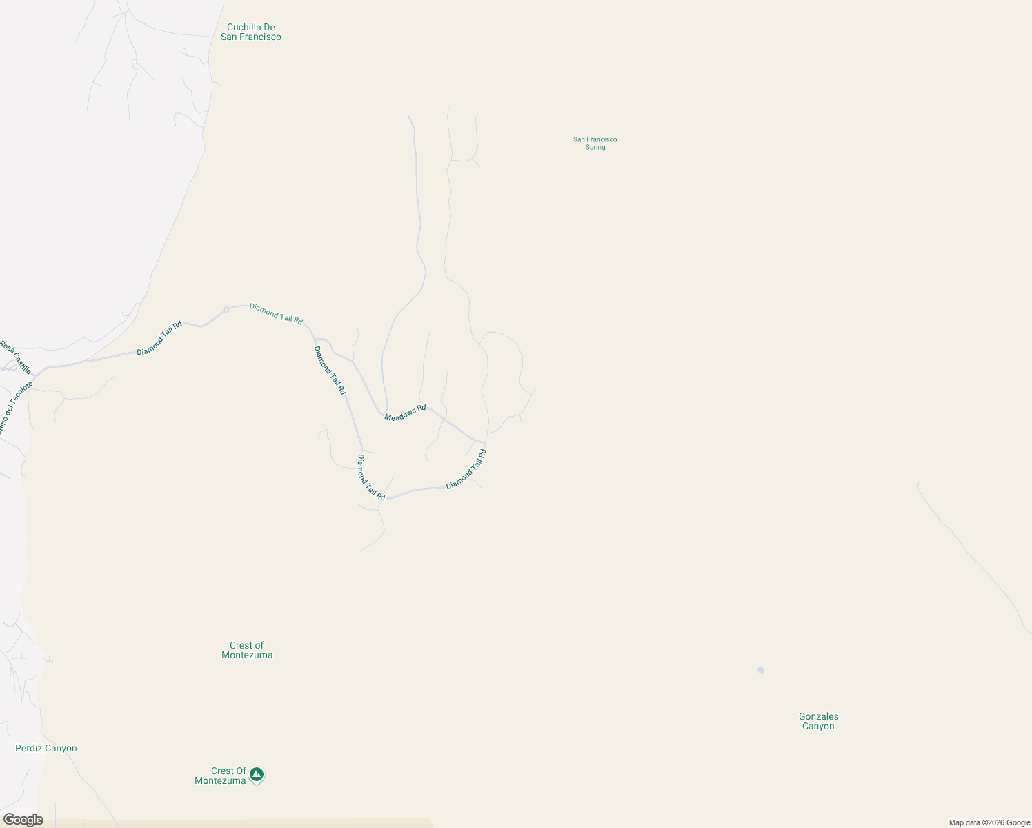 map of restaurants, bars, coffee shops, grocery stores, and more near 255 Diamond Tail Road in Placitas