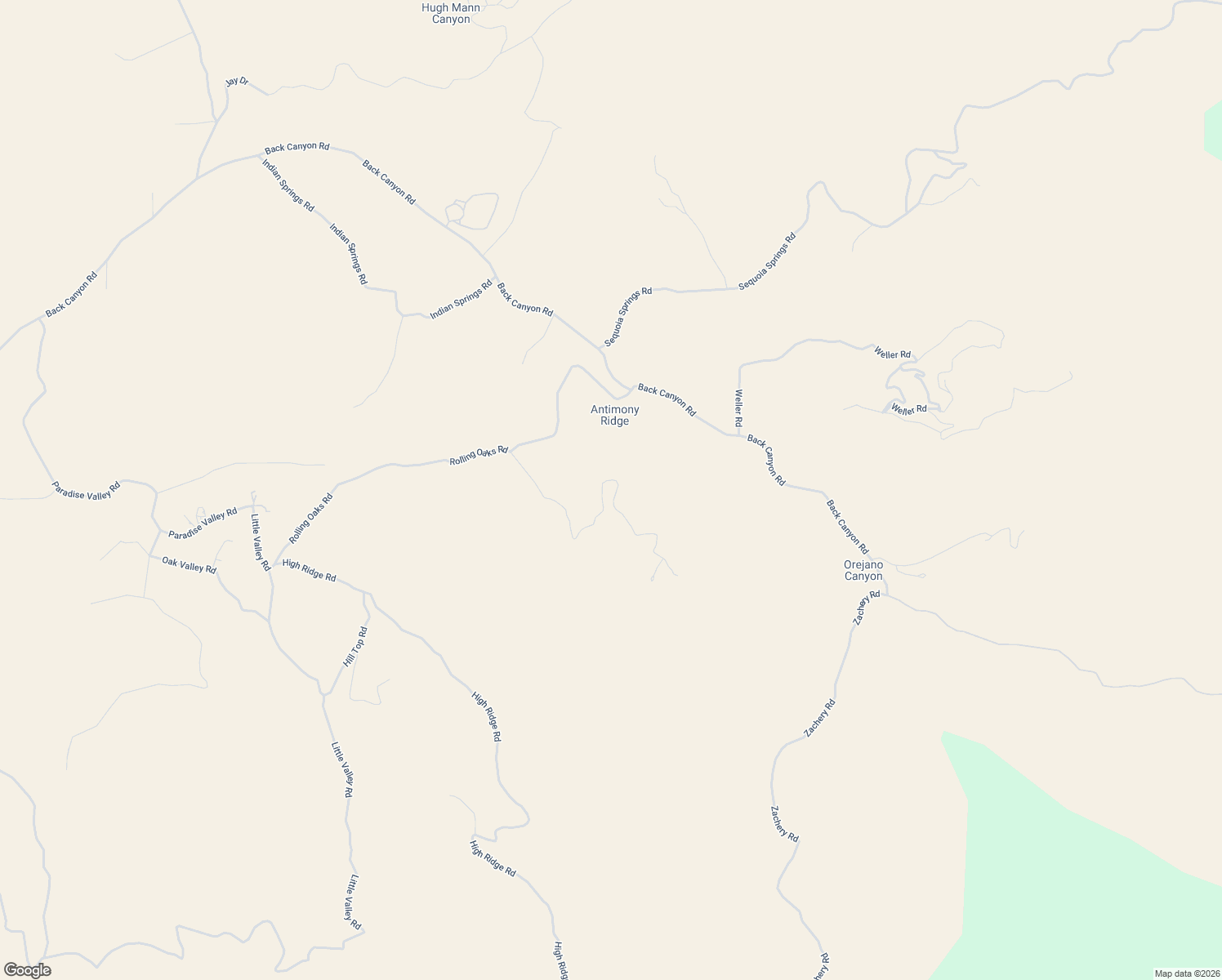 map of restaurants, bars, coffee shops, grocery stores, and more near in Twin Oaks