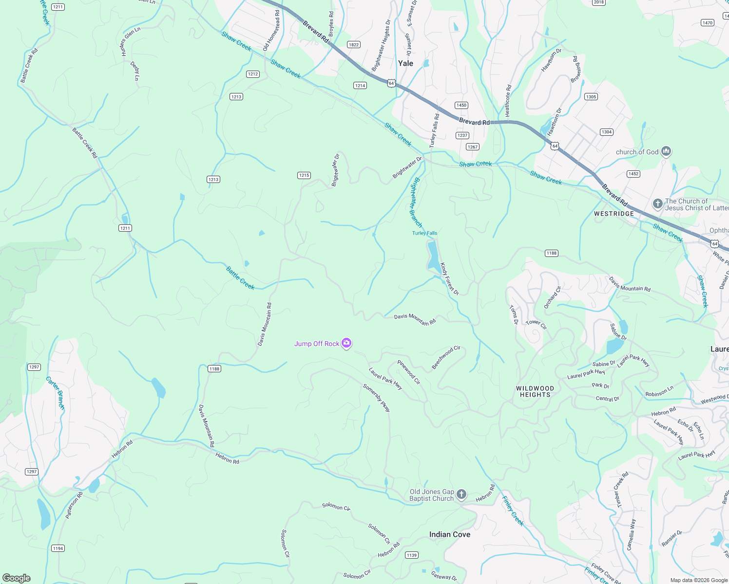 map of restaurants, bars, coffee shops, grocery stores, and more near 104 Winterview Trial in Hendersonville