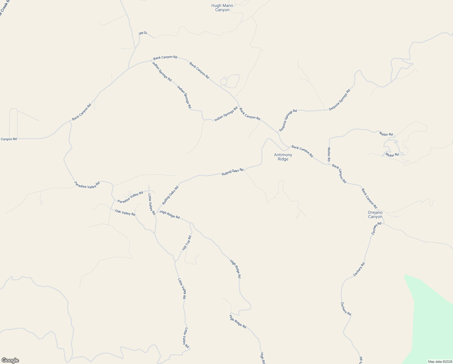 map of restaurants, bars, coffee shops, grocery stores, and more near 12900 Rolling Oaks Road in Kern County