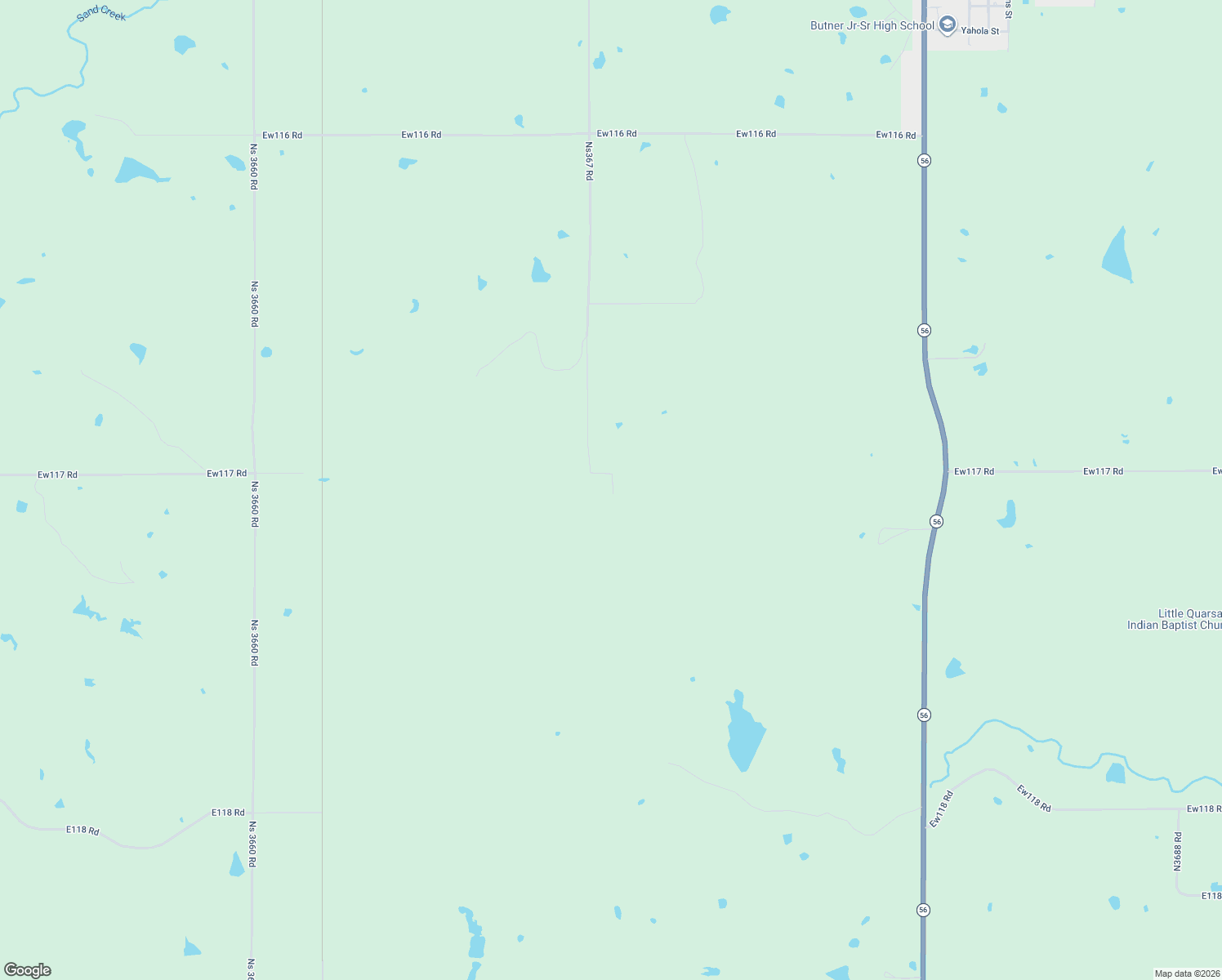 map of restaurants, bars, coffee shops, grocery stores, and more near 11680 Ns 3670 in Wewoka