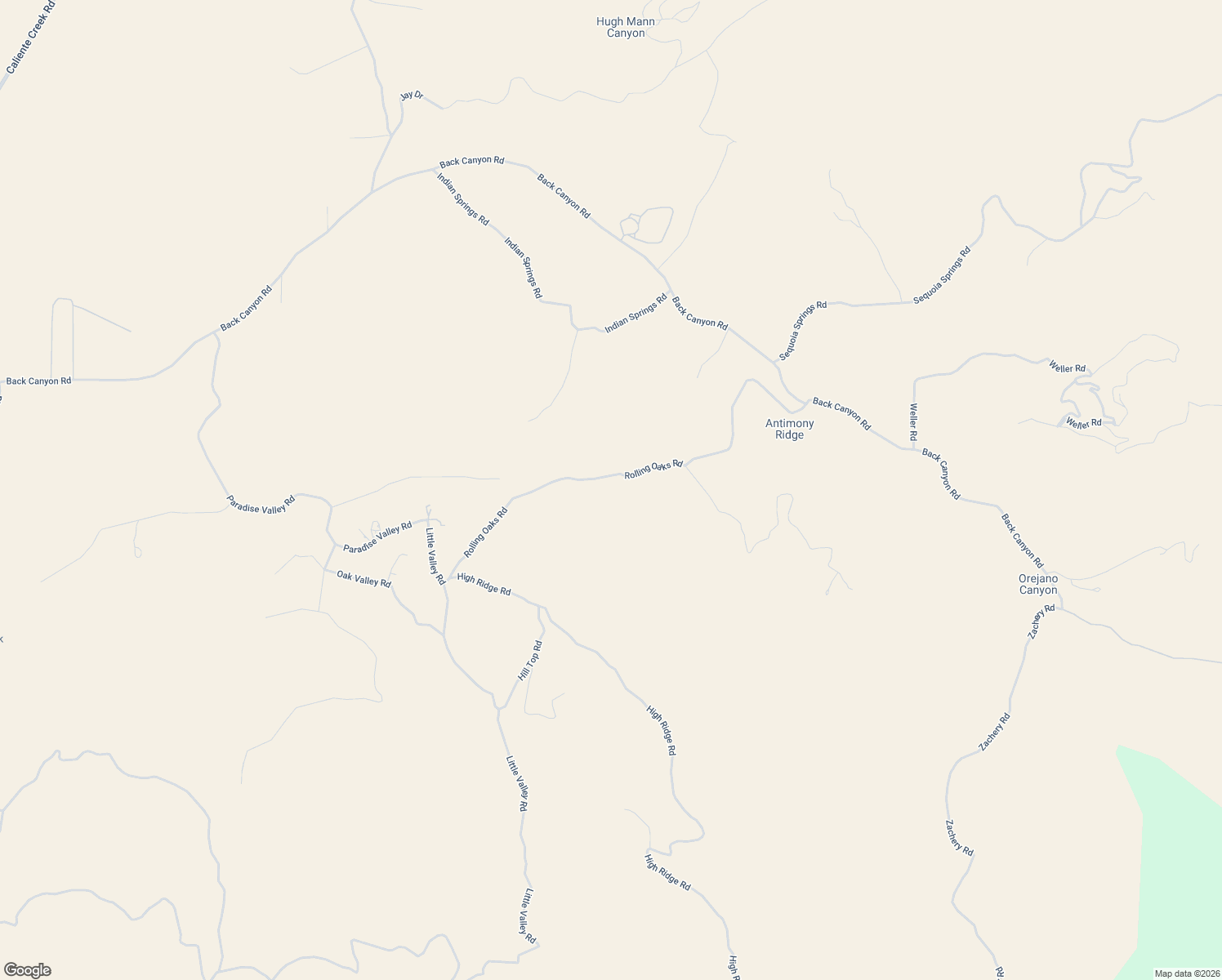 map of restaurants, bars, coffee shops, grocery stores, and more near 12900 Rolling Oaks Road in Kern County