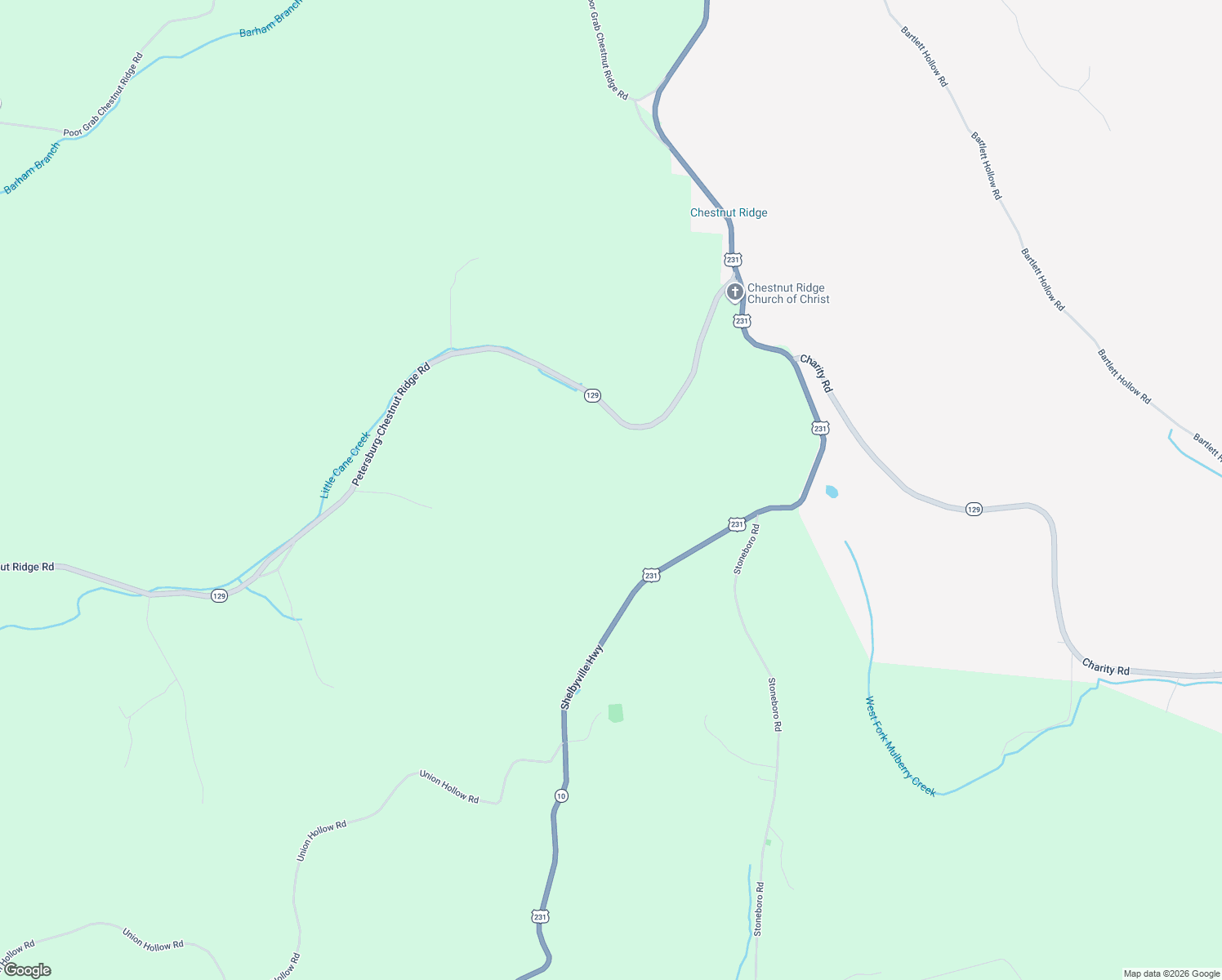 map of restaurants, bars, coffee shops, grocery stores, and more near in Lynchburg