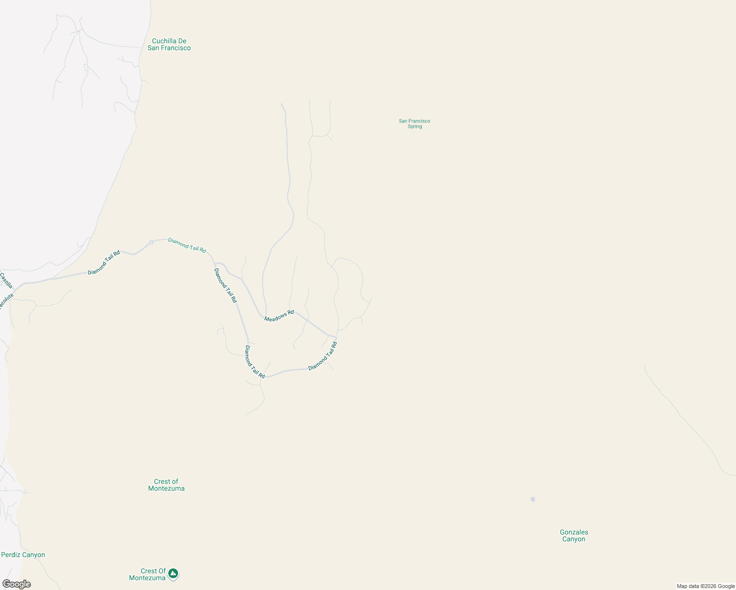 map of restaurants, bars, coffee shops, grocery stores, and more near 255 Diamond Tail Road in Placitas