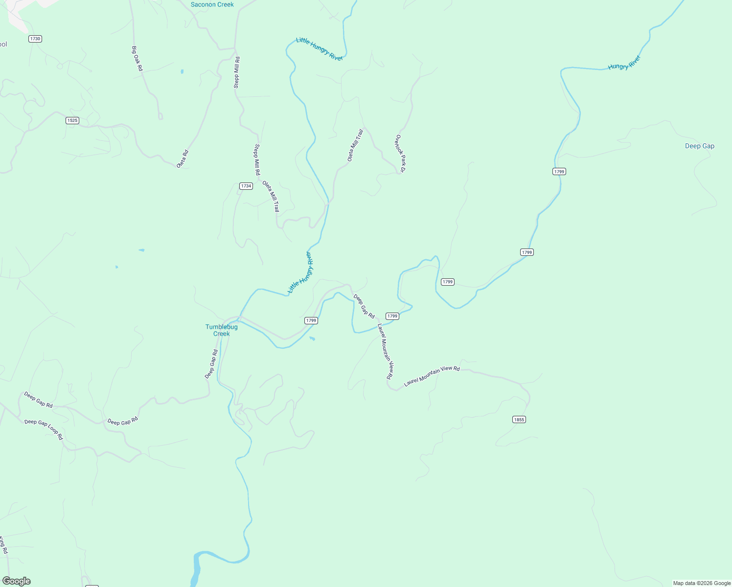 map of restaurants, bars, coffee shops, grocery stores, and more near 3080 Deep Gap Road in Flat Rock