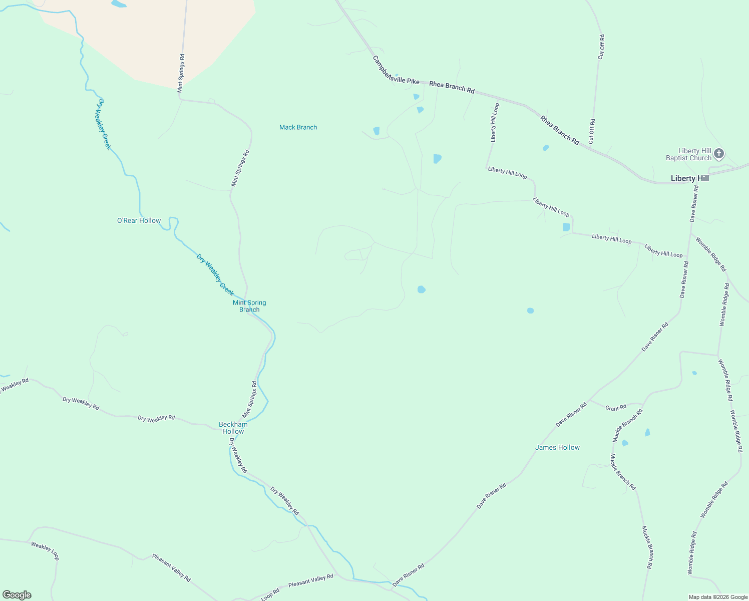 map of restaurants, bars, coffee shops, grocery stores, and more near 1320 Sugarland Road in Ethridge