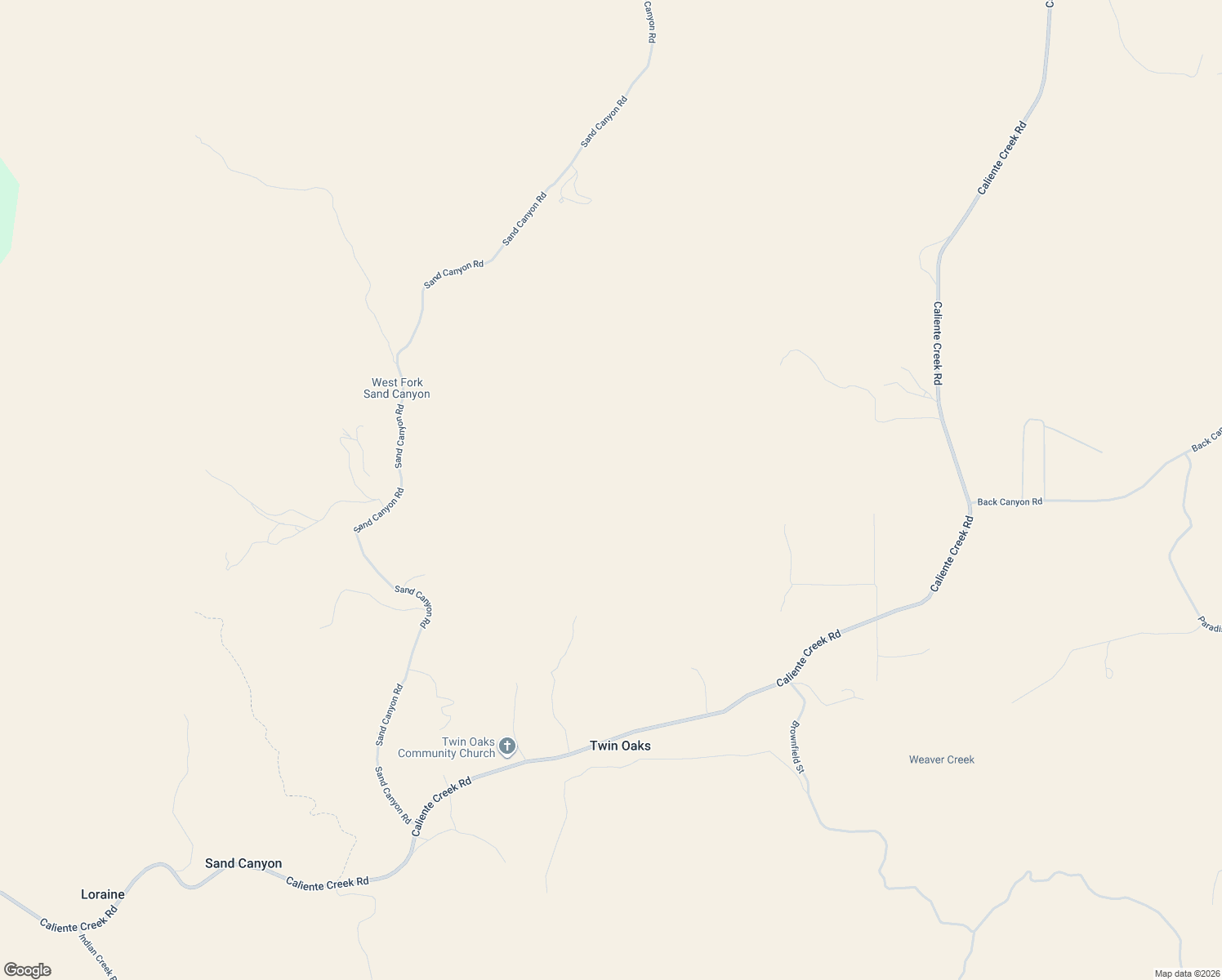 map of restaurants, bars, coffee shops, grocery stores, and more near 34808 Sand Canyon Road in Kern County