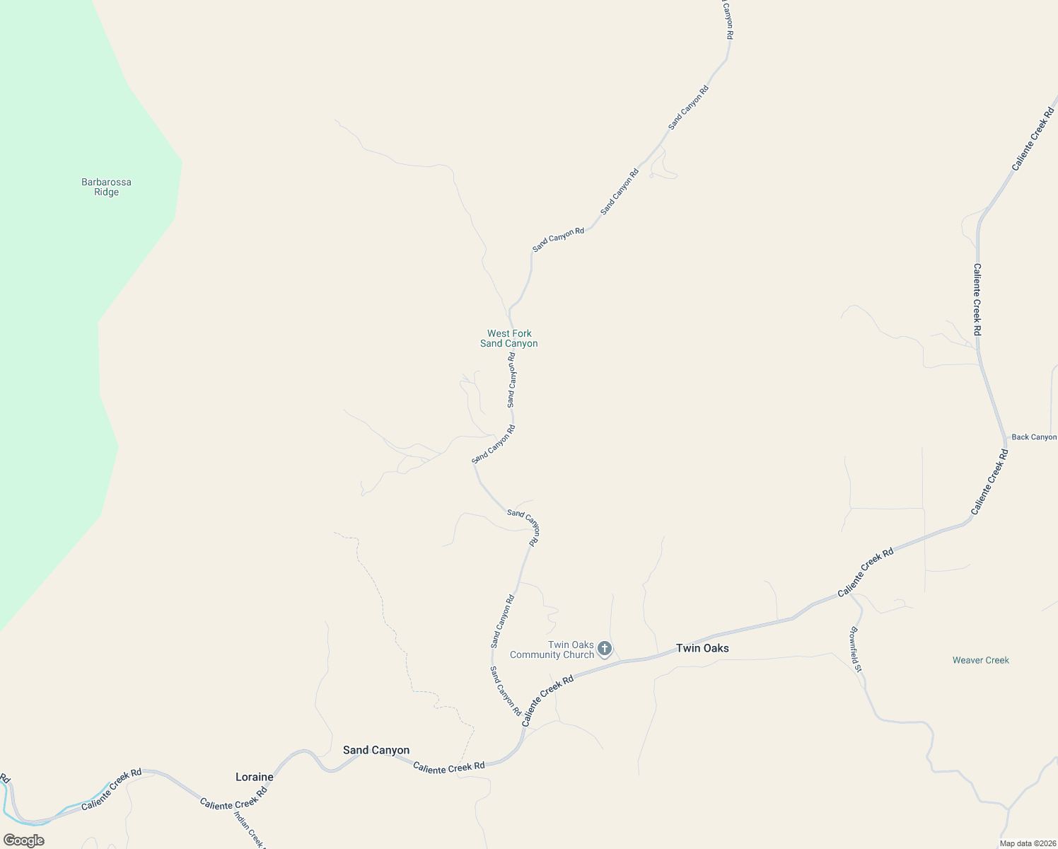 map of restaurants, bars, coffee shops, grocery stores, and more near 34808 Sand Canyon Road in Kern County