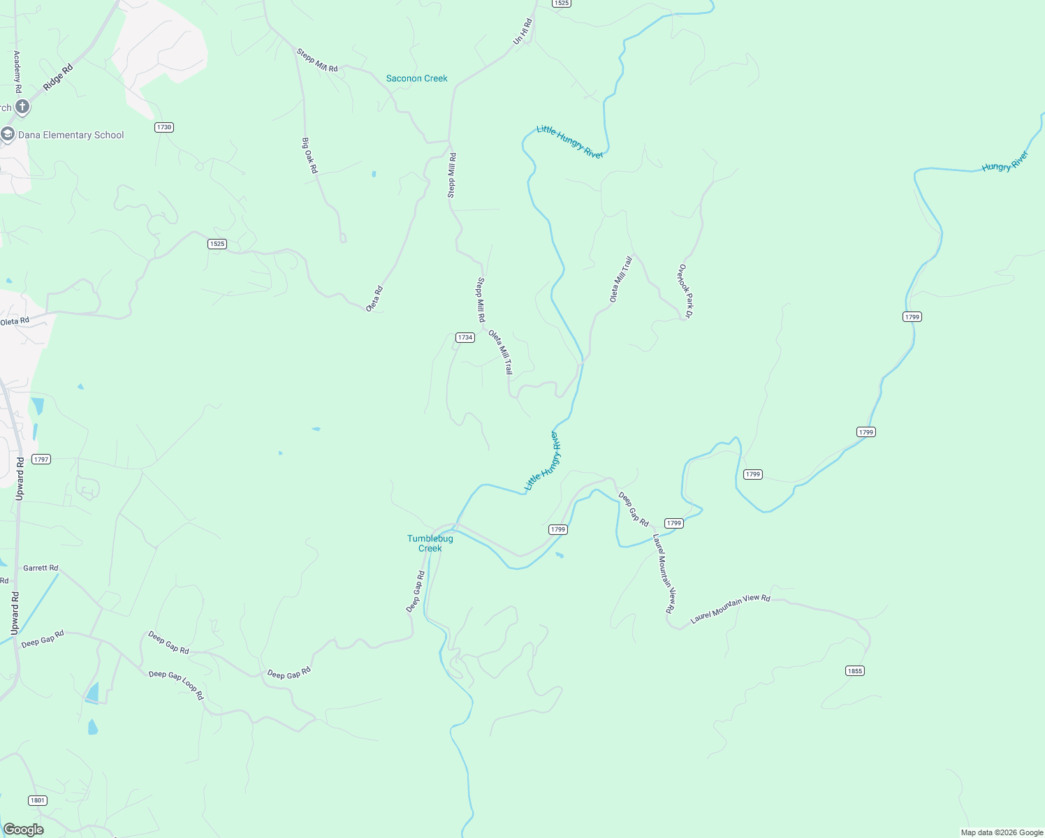 map of restaurants, bars, coffee shops, grocery stores, and more near 68 Stepp Ridge Court in Hendersonville