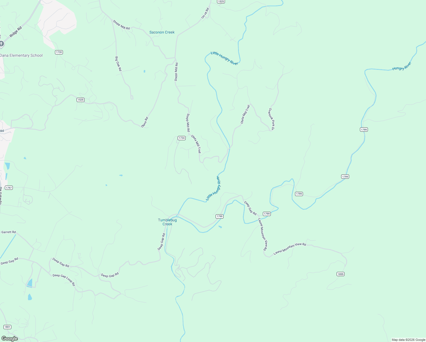 map of restaurants, bars, coffee shops, grocery stores, and more near 500 Oleta Mill Trail in Hendersonville