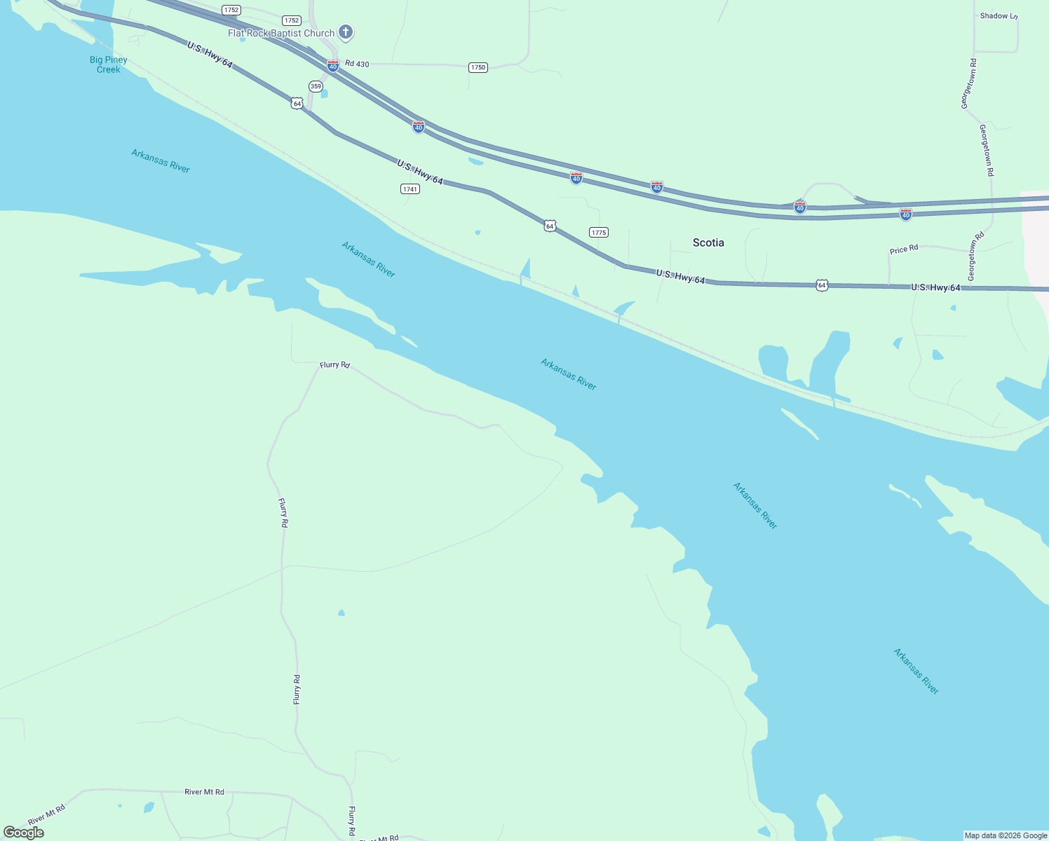 map of restaurants, bars, coffee shops, grocery stores, and more near 2515 Flurry Road in Delaware
