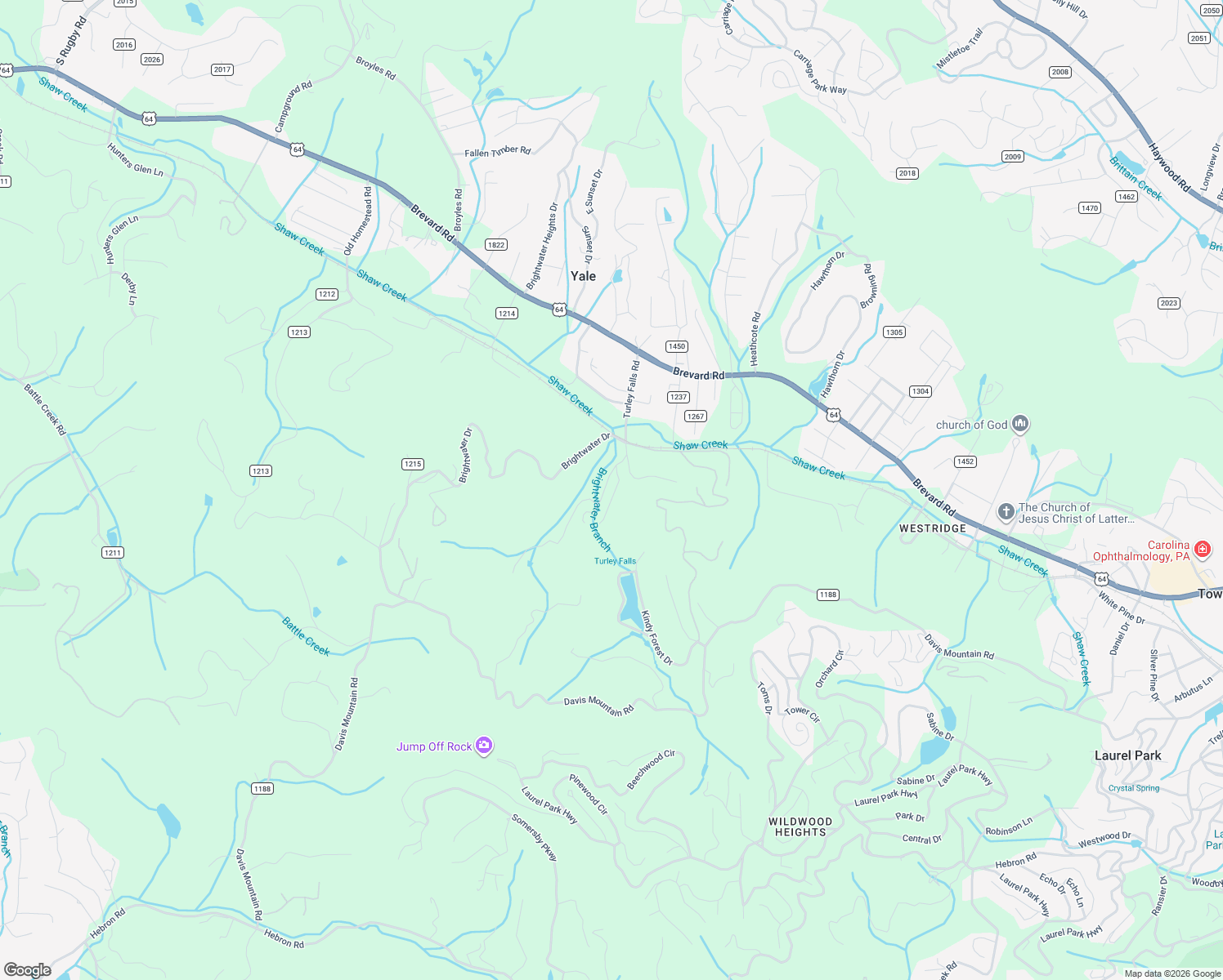 map of restaurants, bars, coffee shops, grocery stores, and more near 403 Turley Falls Road in Hendersonville