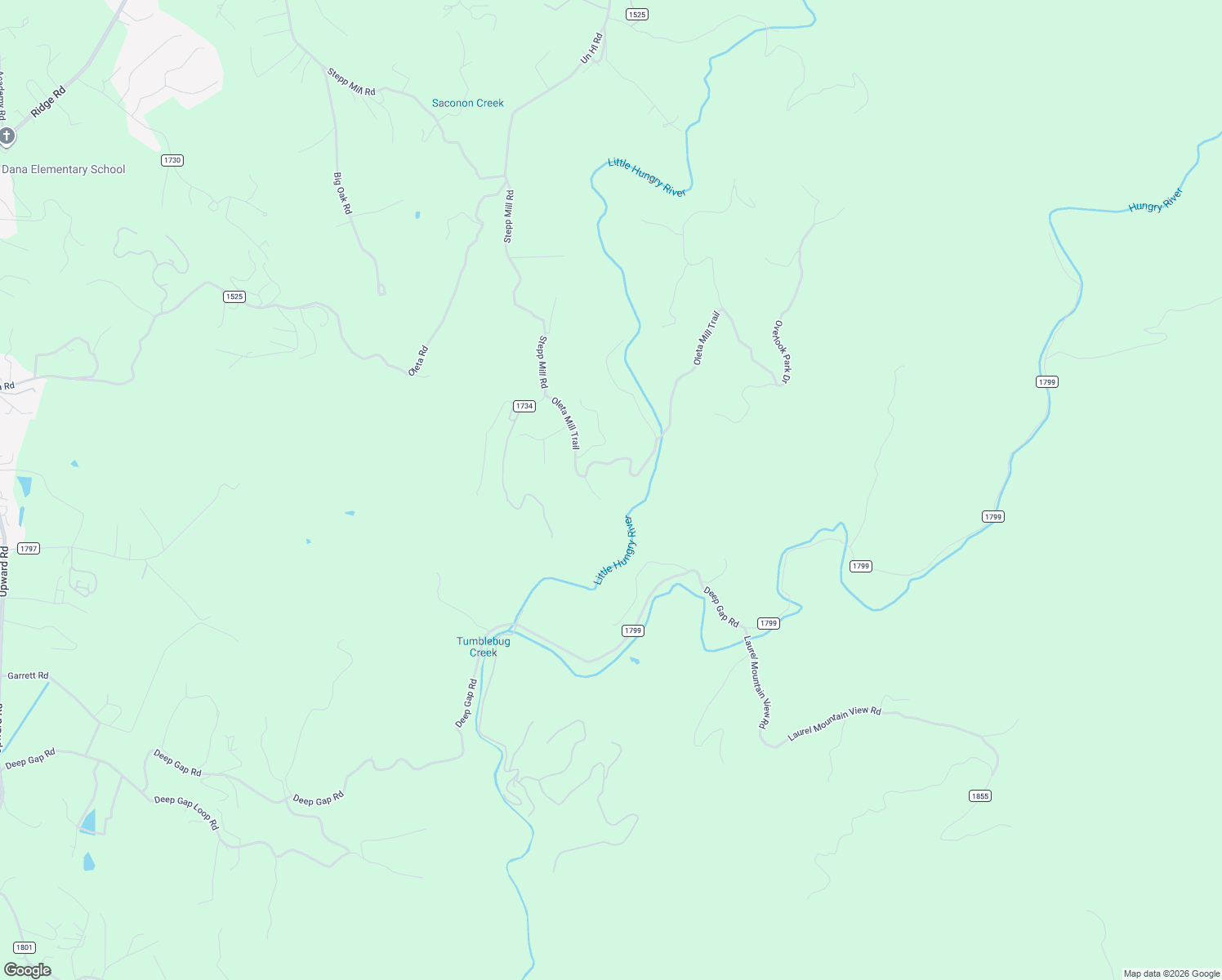 map of restaurants, bars, coffee shops, grocery stores, and more near 500 Oleta Mill Trail in Hendersonville