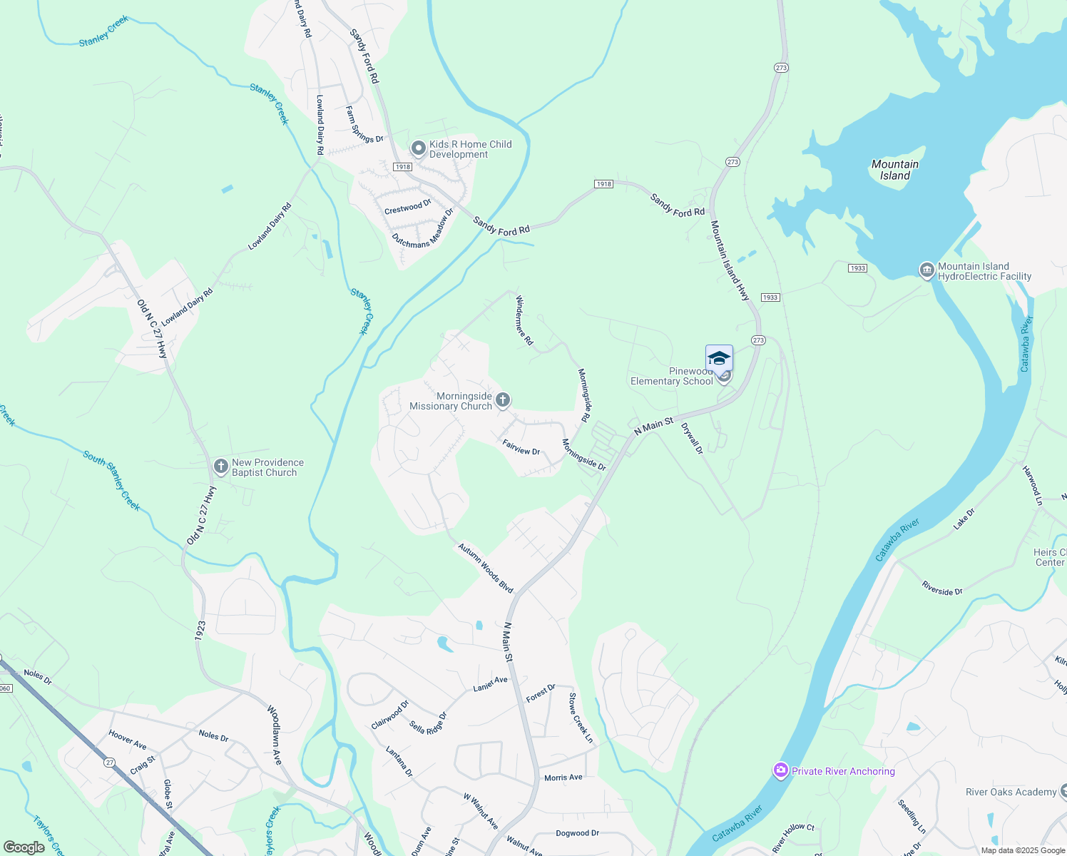 map of restaurants, bars, coffee shops, grocery stores, and more near 639 Morningside Drive in Mount Holly