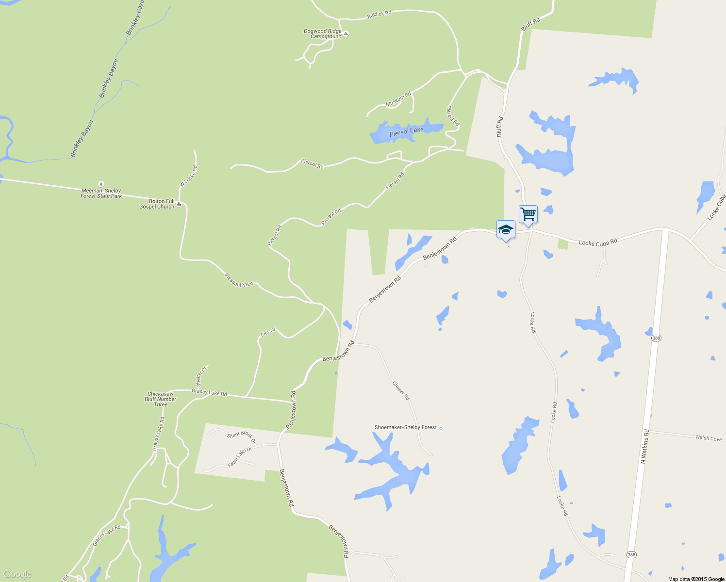 map of restaurants, bars, coffee shops, grocery stores, and more near 7371 Benjestown Rd in Millington