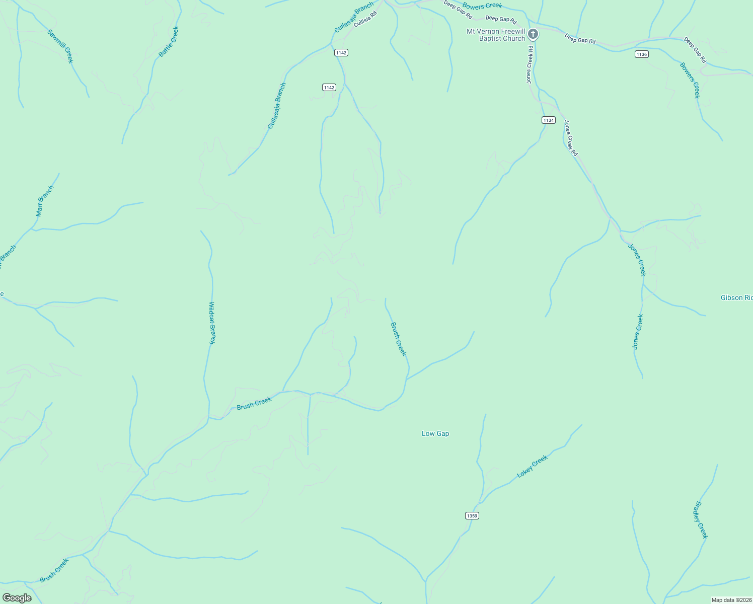 map of restaurants, bars, coffee shops, grocery stores, and more near 1120 Grizzly Ridge in Bryson City