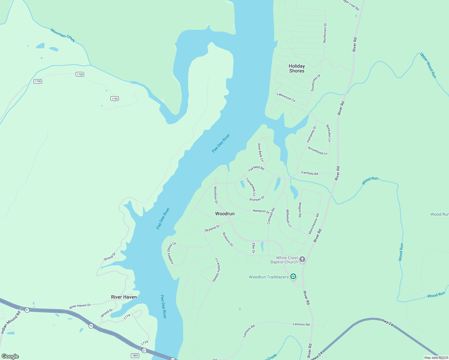 map of restaurants, bars, coffee shops, grocery stores, and more near 1021 Fairfield Road in Troy