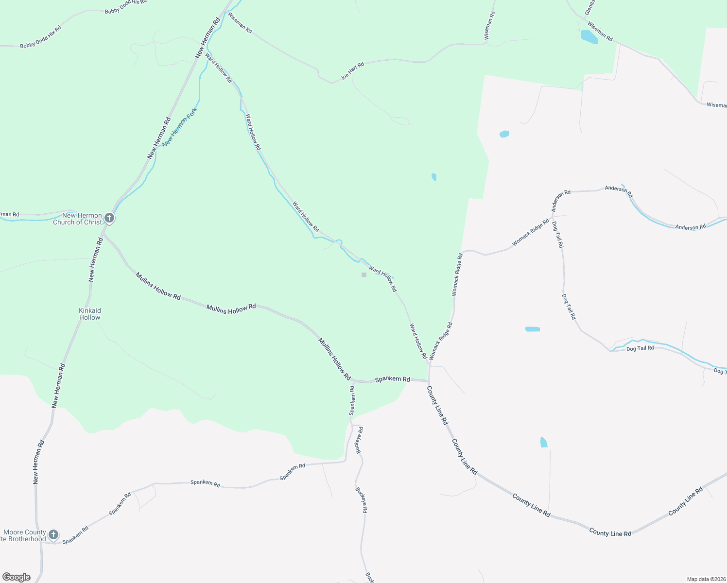 map of restaurants, bars, coffee shops, grocery stores, and more near 548 Ward Hollow Road in Shelbyville