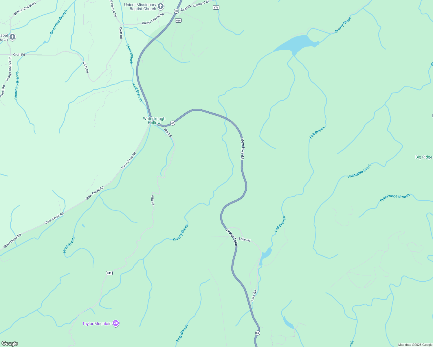 map of restaurants, bars, coffee shops, grocery stores, and more near in Tellico Plains