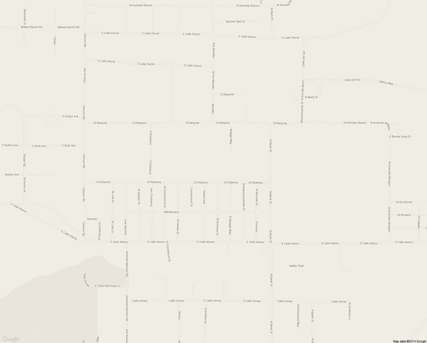 map of restaurants, bars, coffee shops, grocery stores, and more near 7295 N Emmaus Dr in Kingman