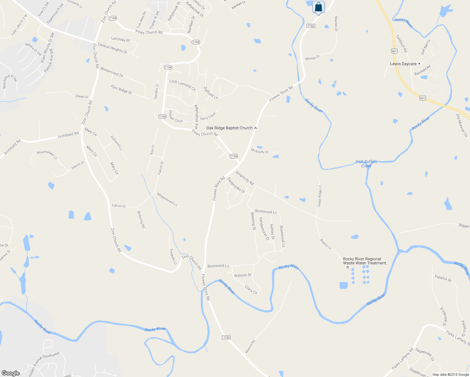 map of restaurants, bars, coffee shops, grocery stores, and more near 1146 Danbrooke Drive in Concord