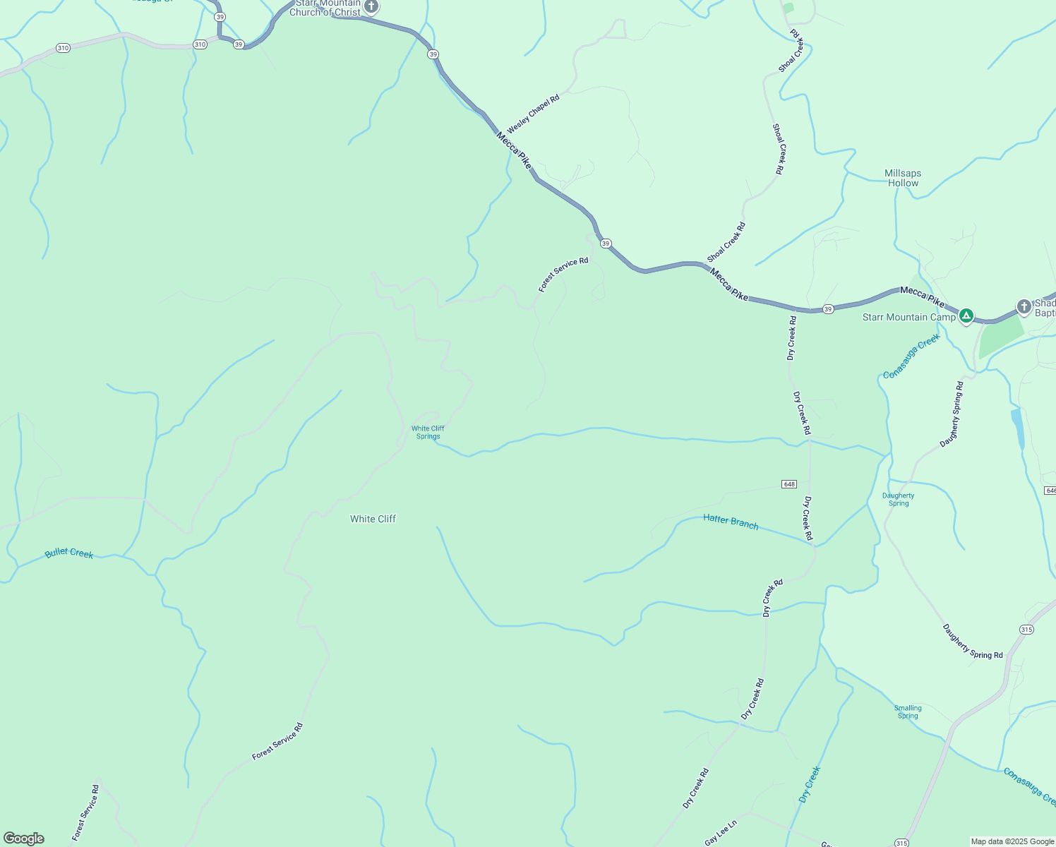 map of restaurants, bars, coffee shops, grocery stores, and more near 285 Star Mountain Road in Englewood