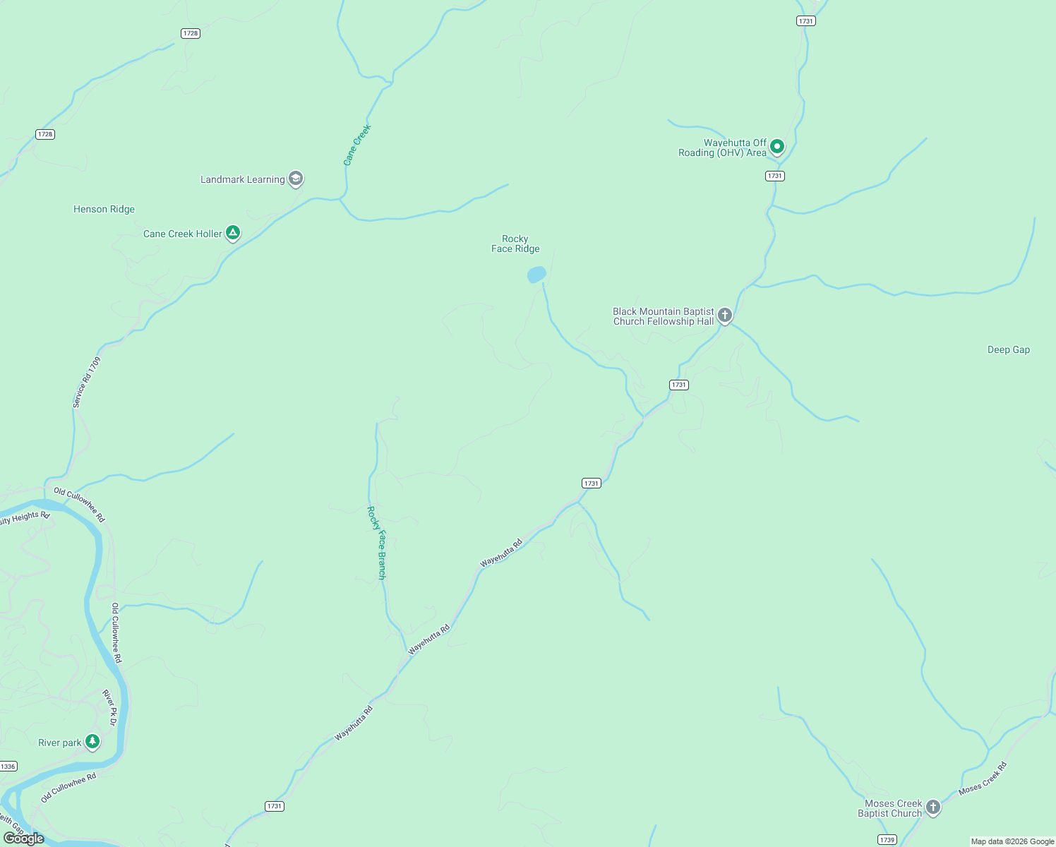 map of restaurants, bars, coffee shops, grocery stores, and more near 15 Si Knob Road in Cullowhee