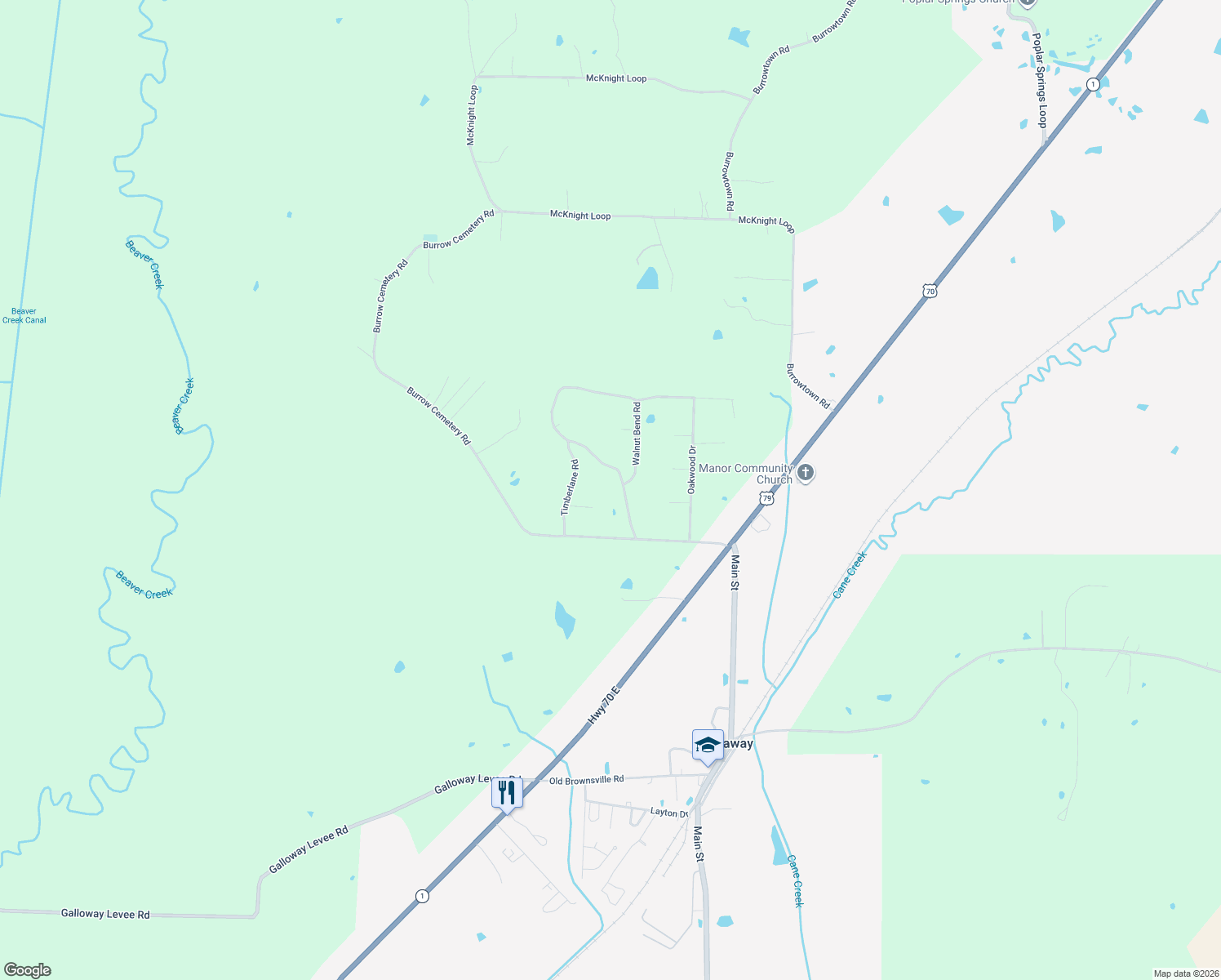 map of restaurants, bars, coffee shops, grocery stores, and more near 211 Walnut Bend Road in Arlington