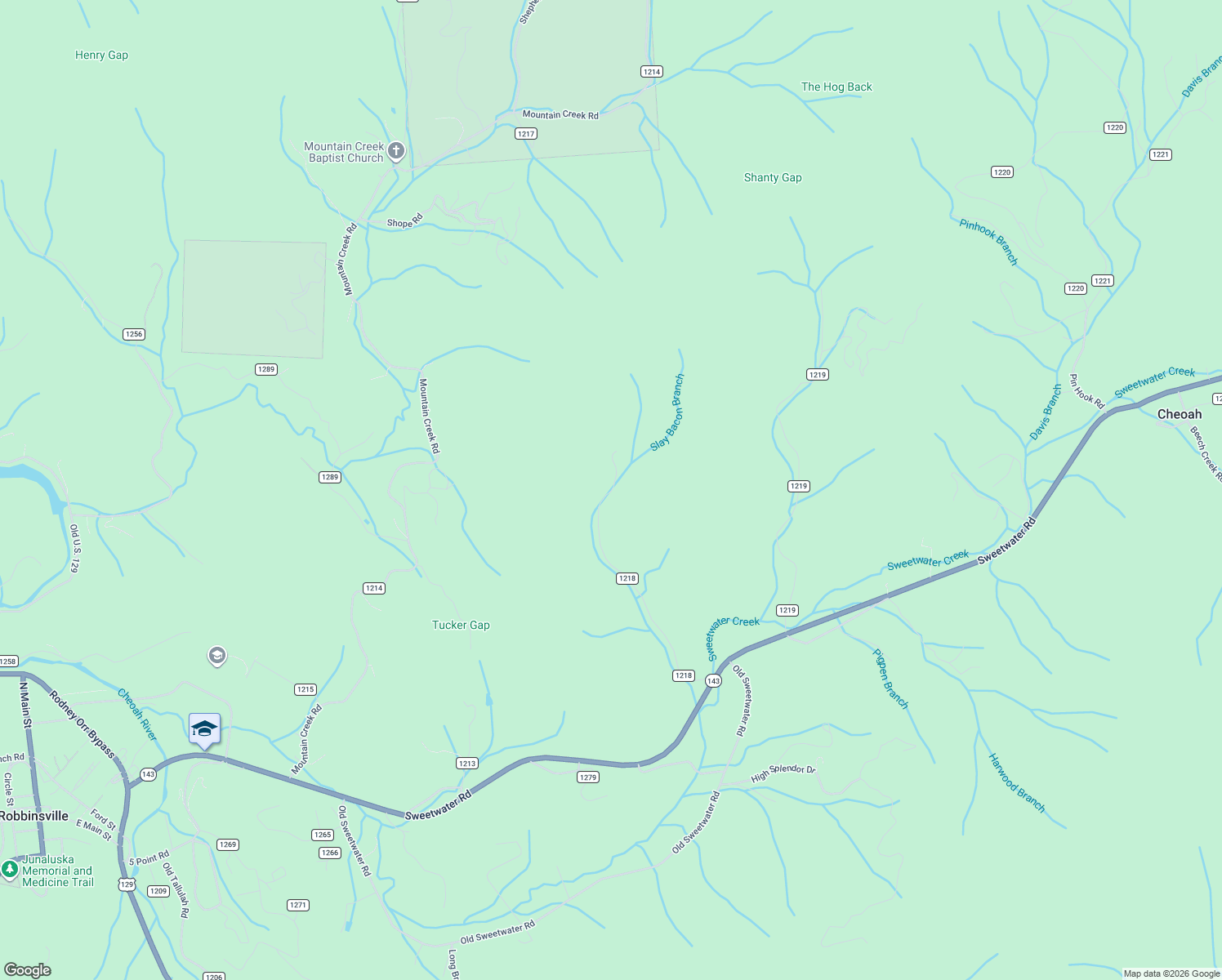 map of restaurants, bars, coffee shops, grocery stores, and more near 692 Slaybacon Road in Robbinsville