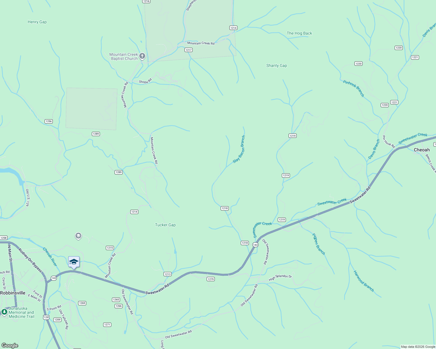 map of restaurants, bars, coffee shops, grocery stores, and more near 692 Slaybacon Road in Robbinsville