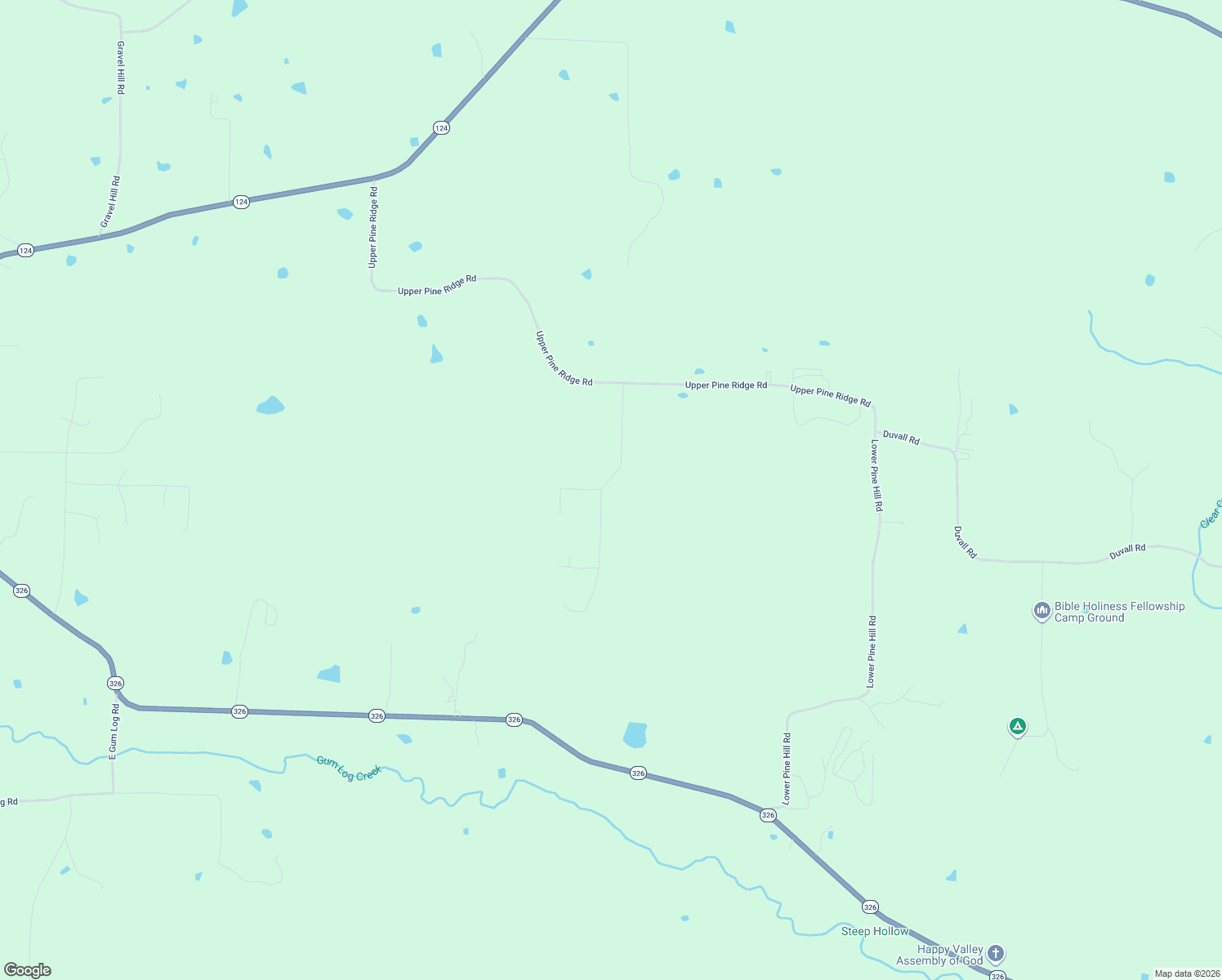 map of restaurants, bars, coffee shops, grocery stores, and more near 495 Rocky Top Lane in Russellville