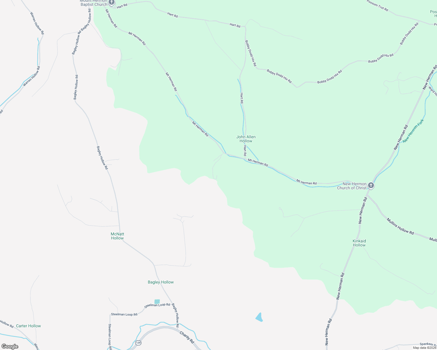 map of restaurants, bars, coffee shops, grocery stores, and more near 499 Mount Herman Road in Shelbyville