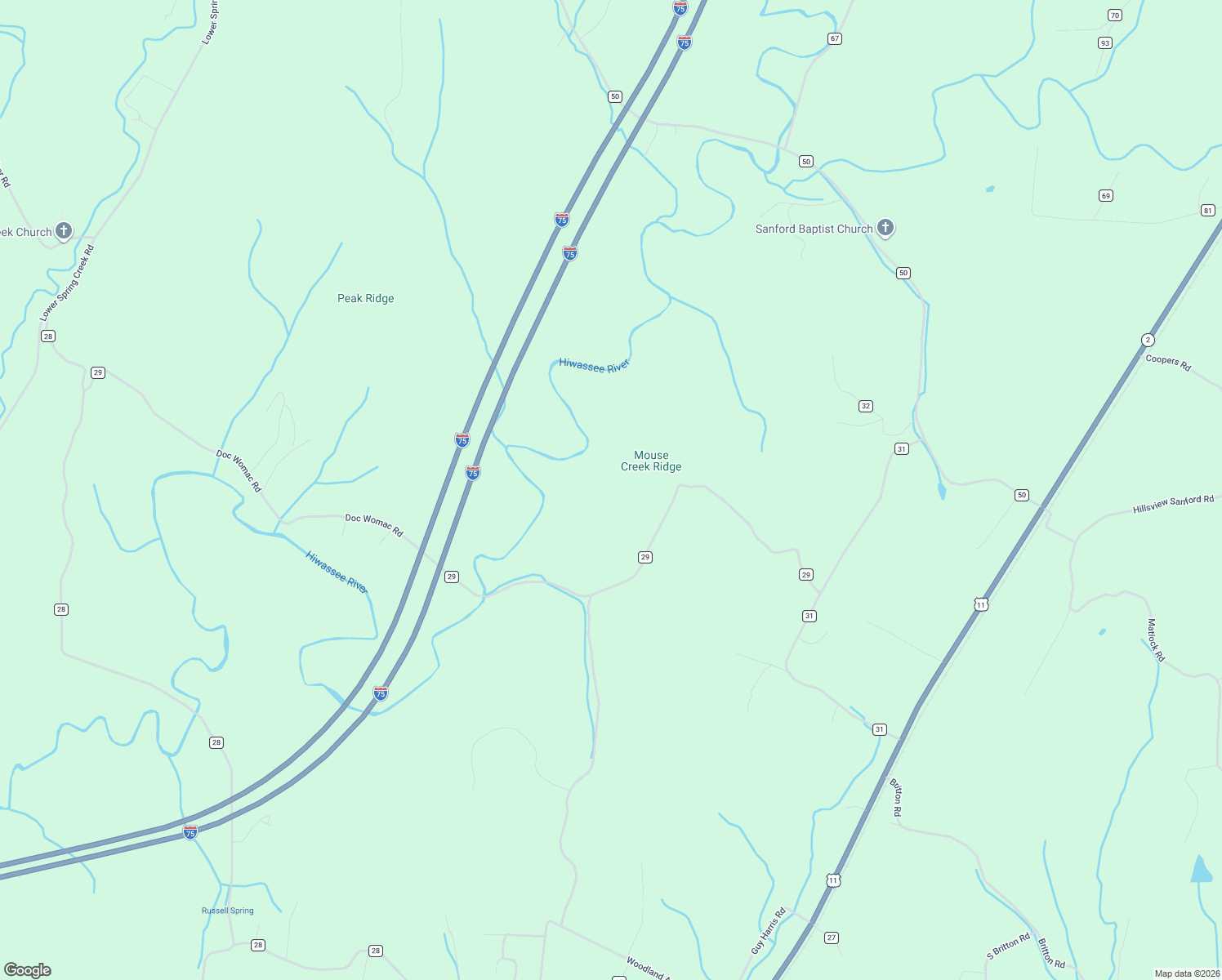 map of restaurants, bars, coffee shops, grocery stores, and more near in Calhoun