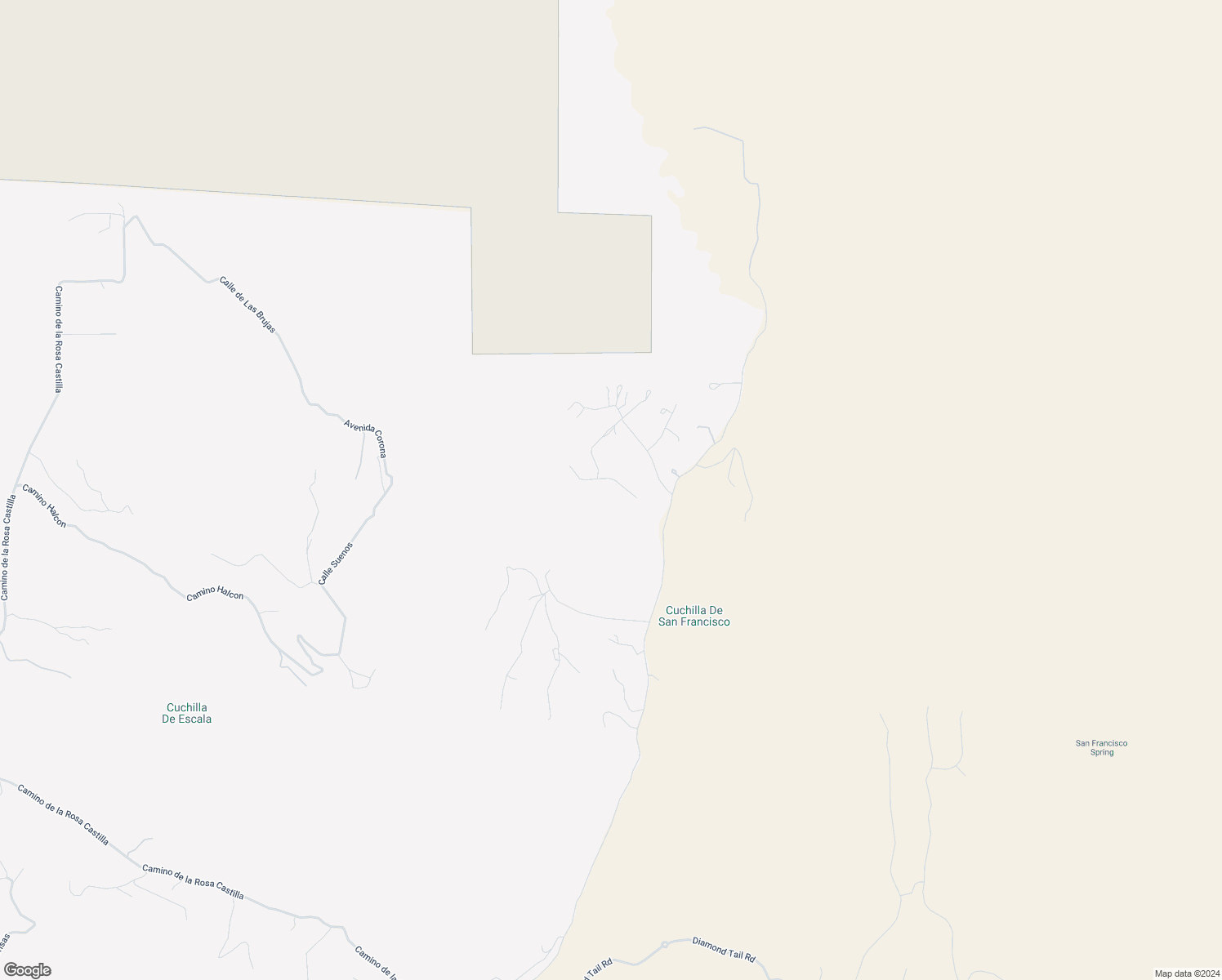 map of restaurants, bars, coffee shops, grocery stores, and more near 18 Mountain Road in Placitas