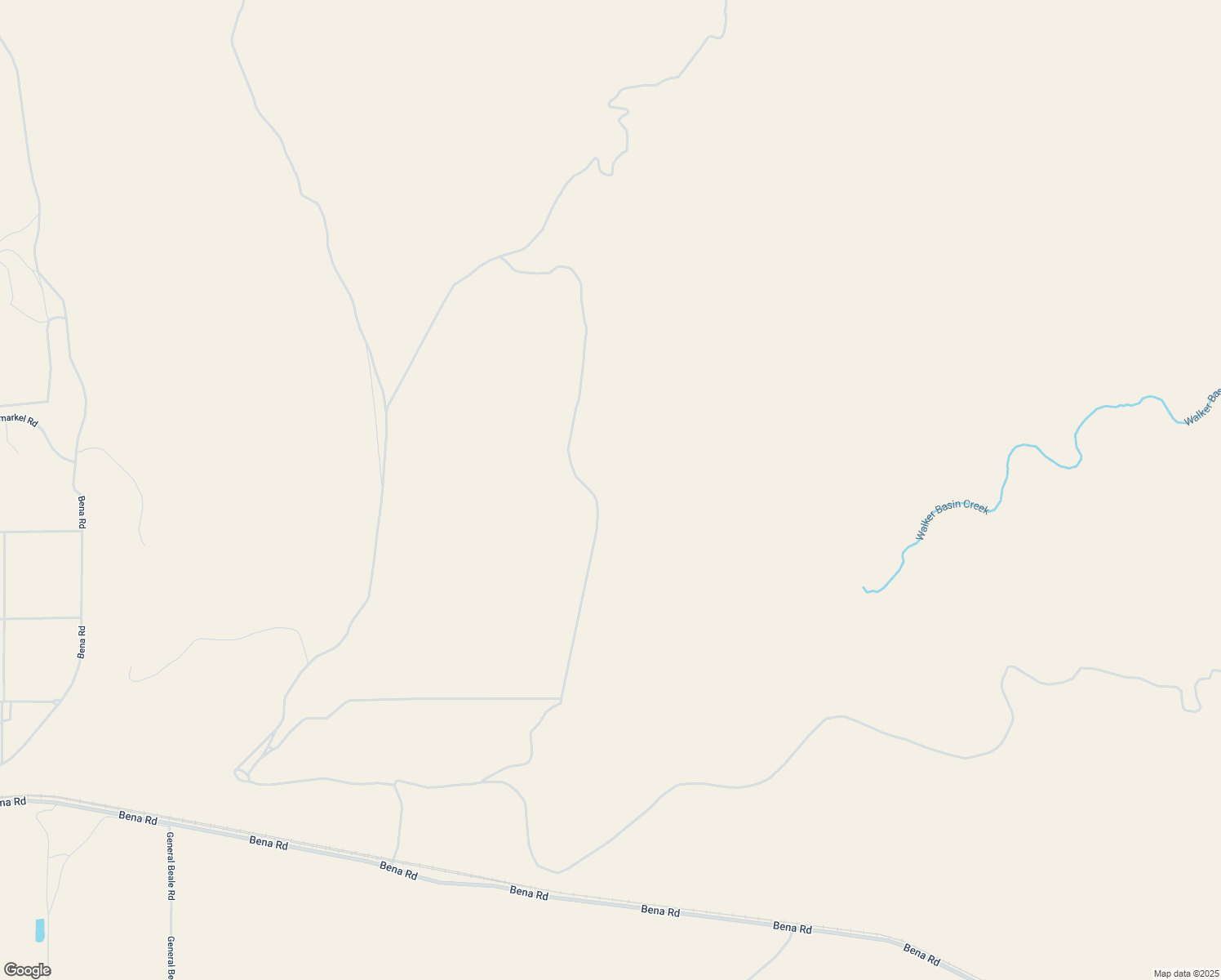 map of restaurants, bars, coffee shops, grocery stores, and more near Unnamed Road in Kern County