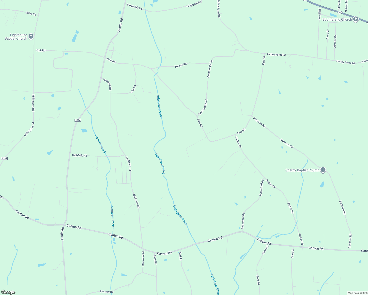 map of restaurants, bars, coffee shops, grocery stores, and more near 28699 Little Bear Rd in Albemarle