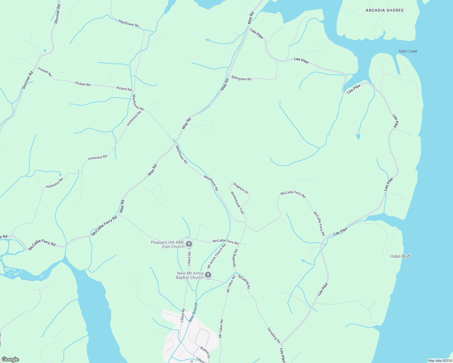 map of restaurants, bars, coffee shops, grocery stores, and more near 1827 Staghorn Drive in Soddy-Daisy