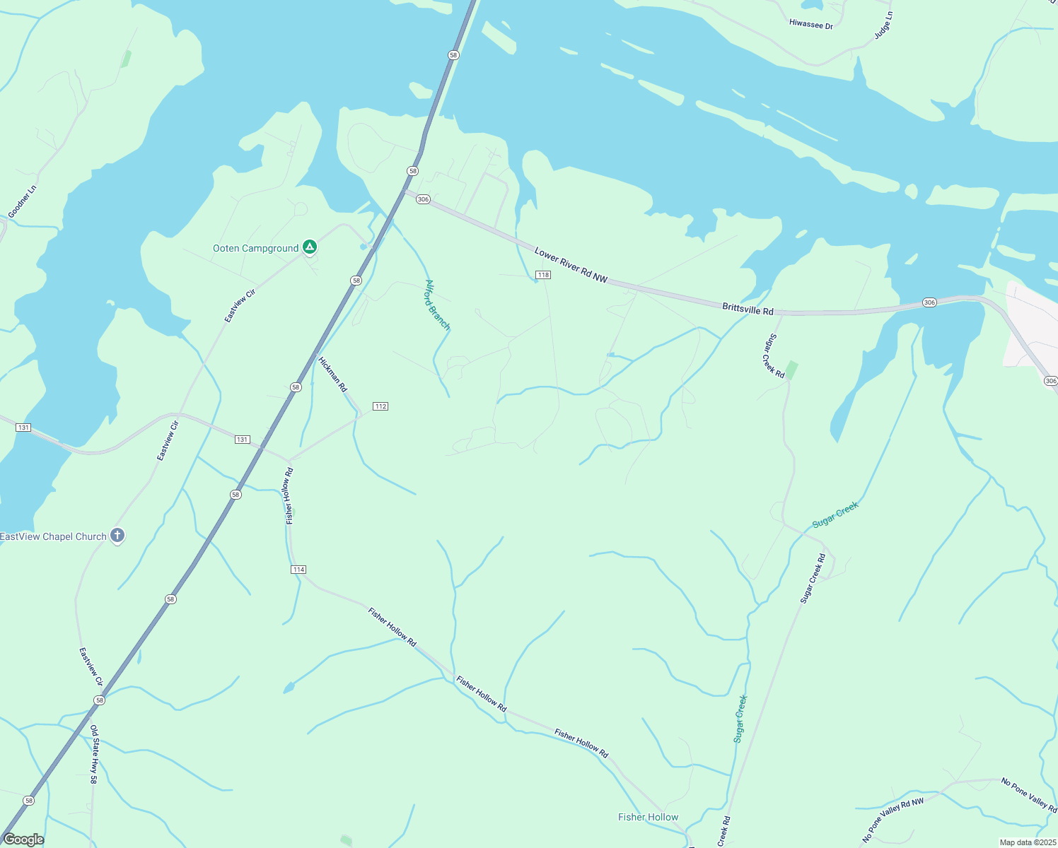 map of restaurants, bars, coffee shops, grocery stores, and more near 664 Ware Lane in Georgetown