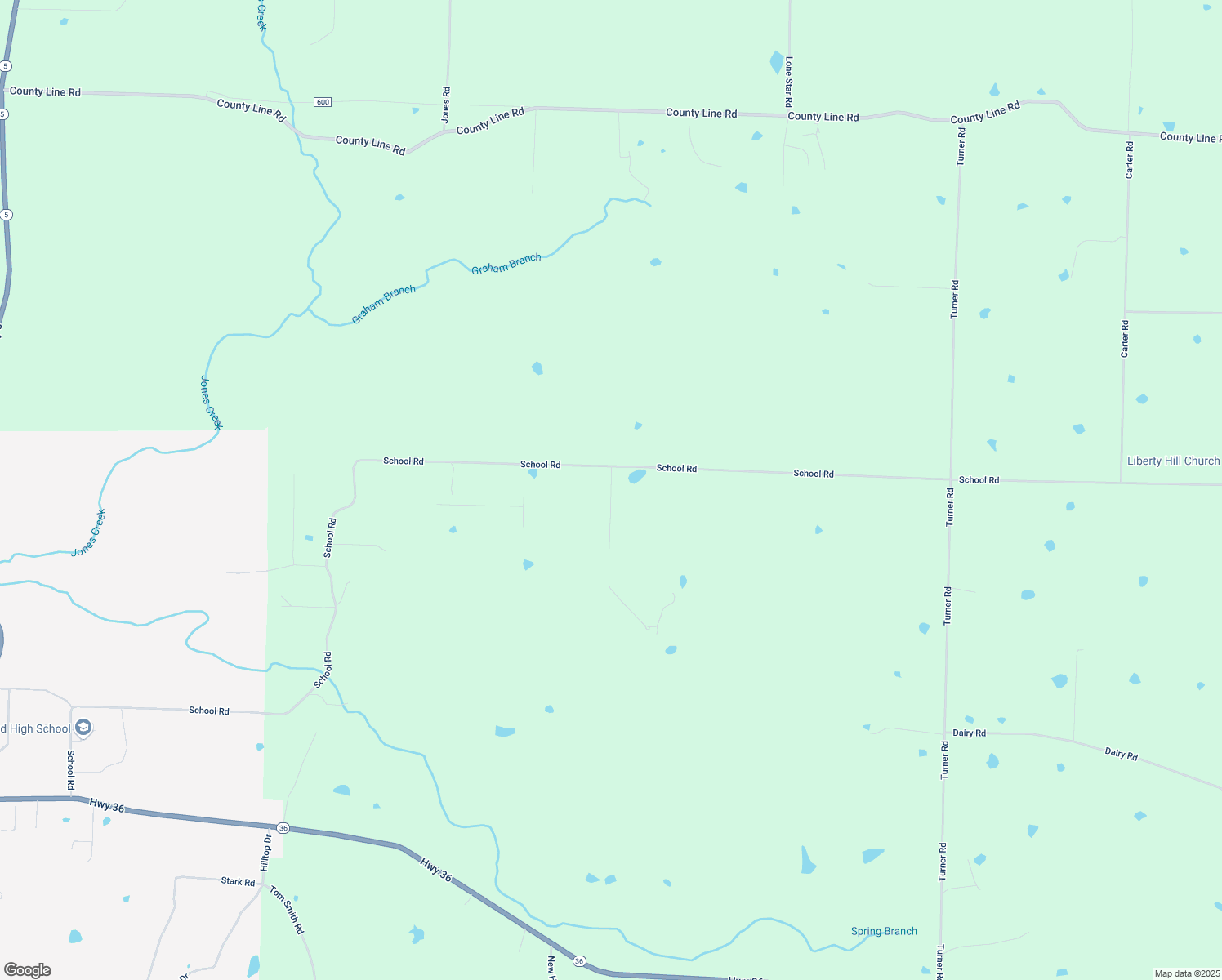 Mayco Lane, Rose Bud AR Walk Score