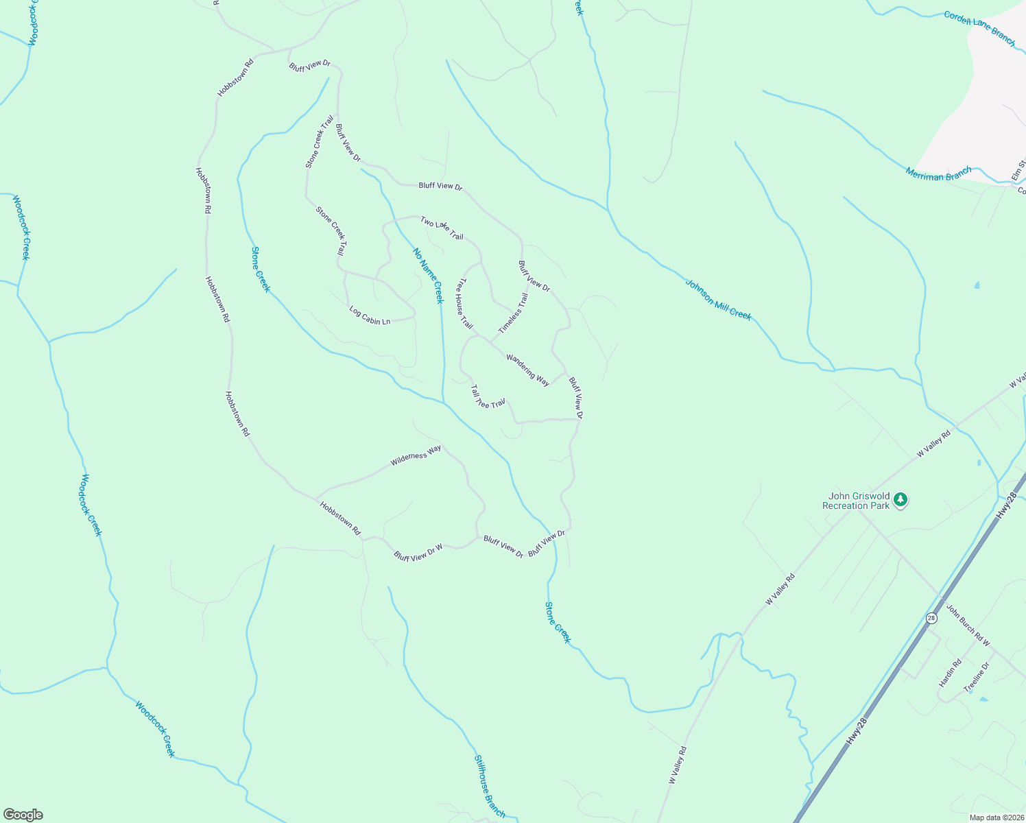 map of restaurants, bars, coffee shops, grocery stores, and more near Starview Place in Dunlap