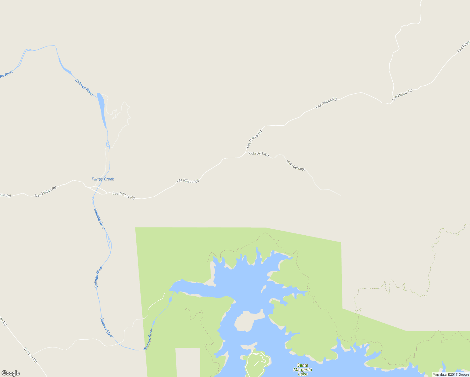 map of restaurants, bars, coffee shops, grocery stores, and more near 4749 Las Pilitas Road in Santa Margarita