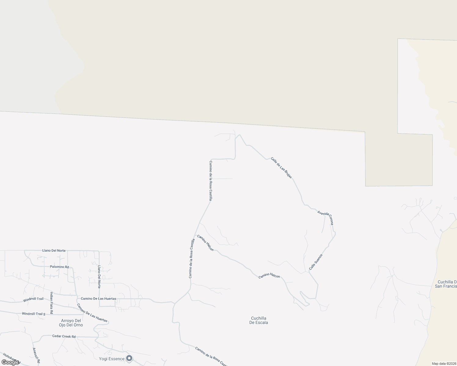 map of restaurants, bars, coffee shops, grocery stores, and more near 8 Palomar Road in Placitas