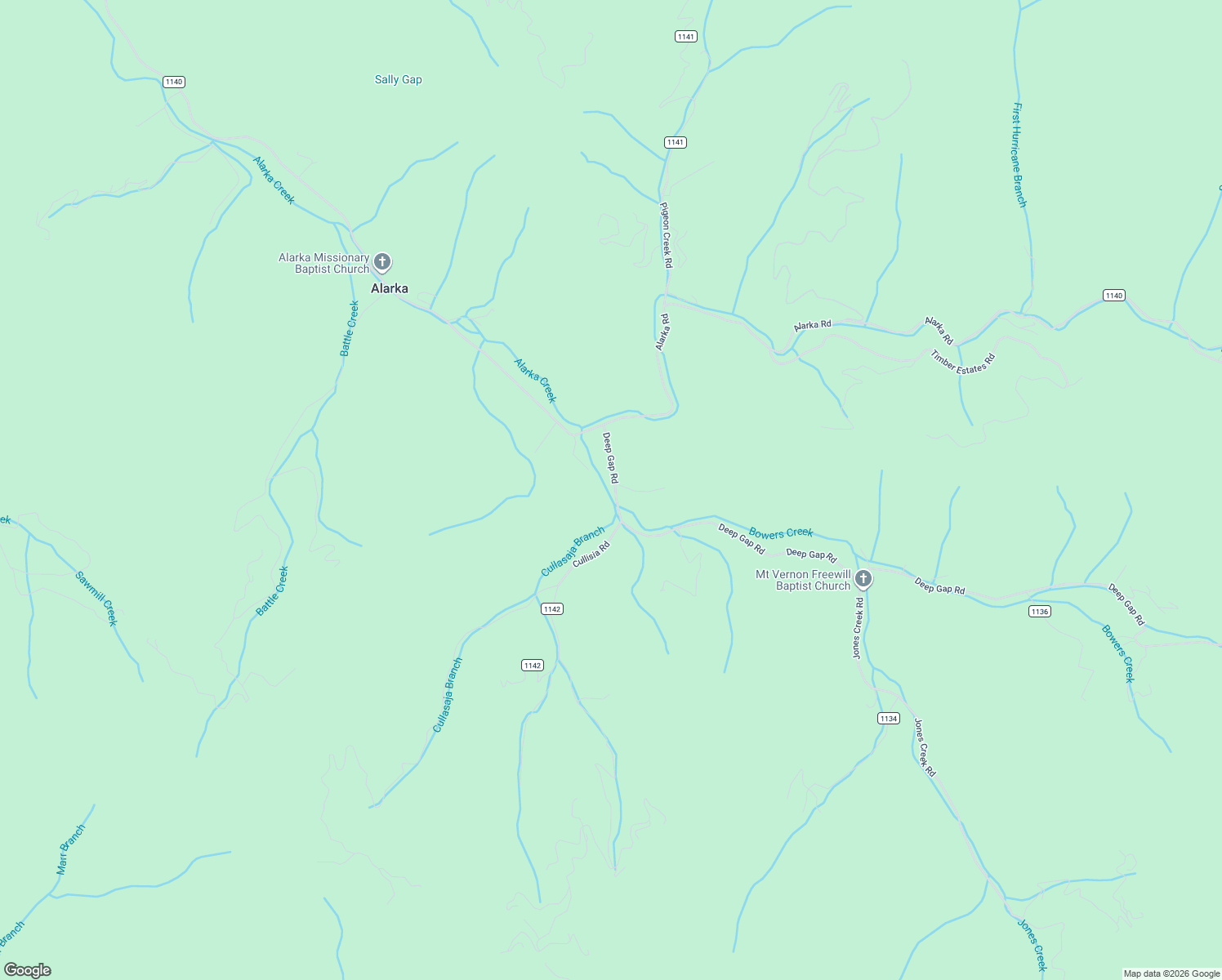 map of restaurants, bars, coffee shops, grocery stores, and more near 200 Deep Gap Road in Bryson City