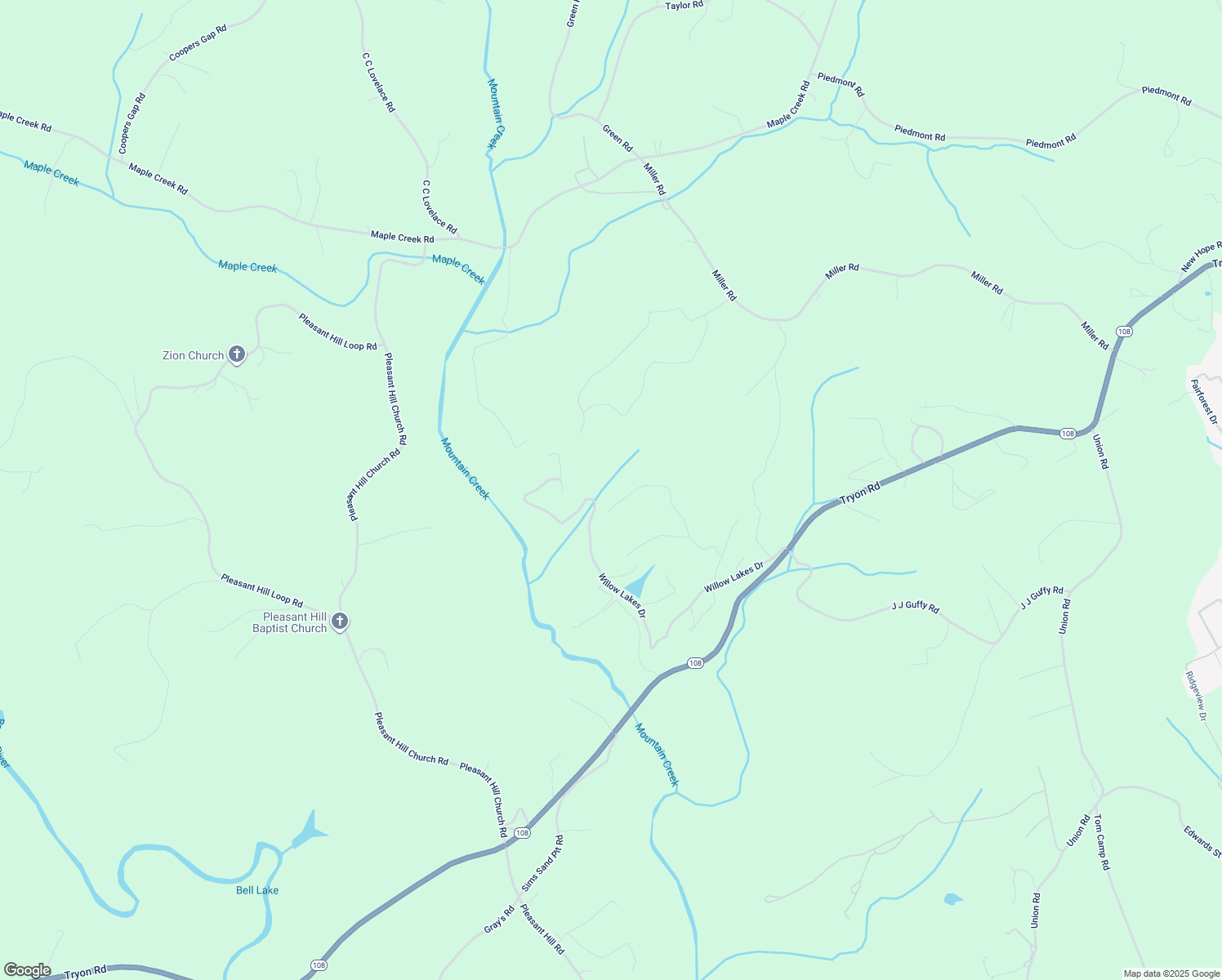 map of restaurants, bars, coffee shops, grocery stores, and more near 306 Observation Ridge in Rutherfordton