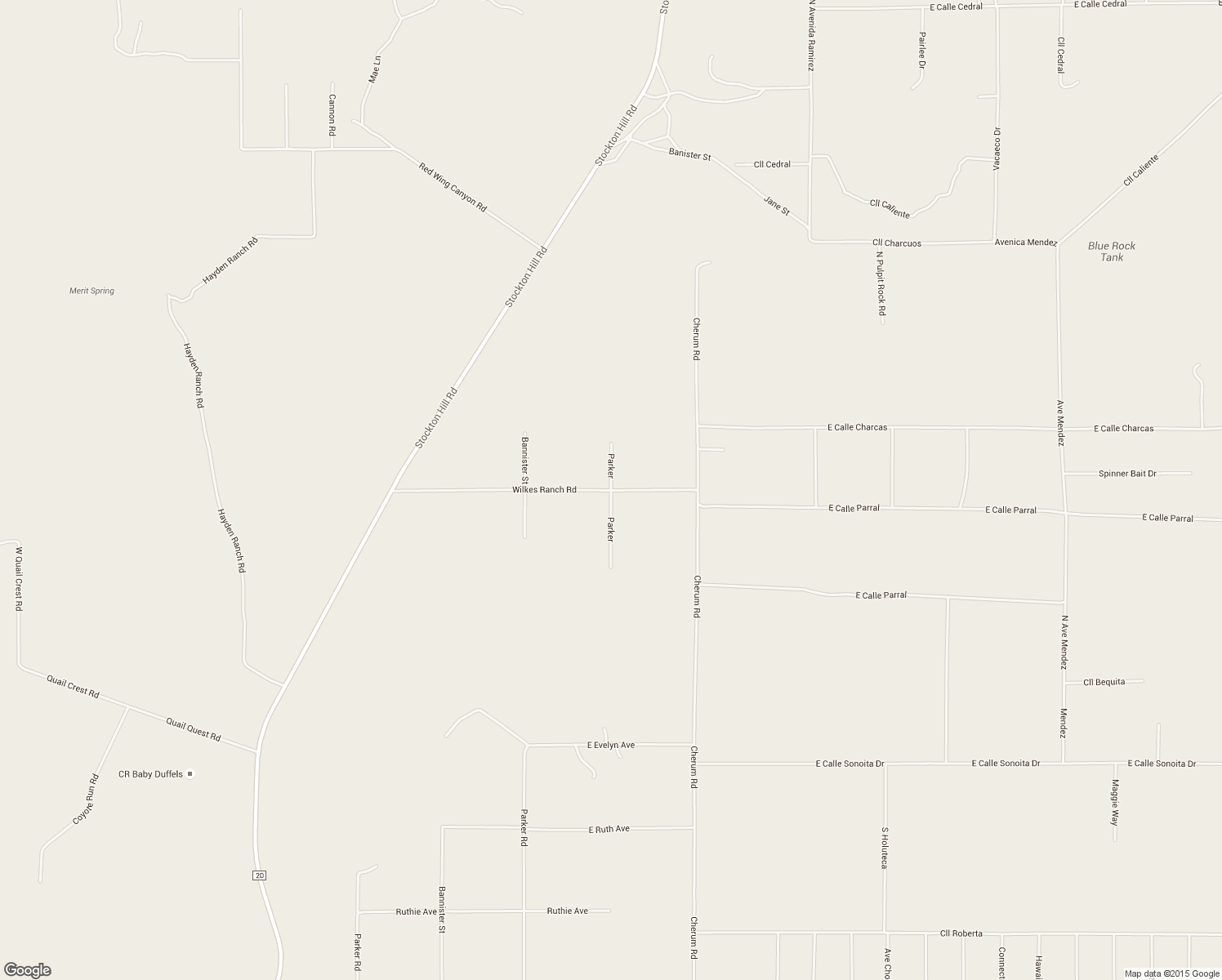 map of restaurants, bars, coffee shops, grocery stores, and more near Parker in Kingman