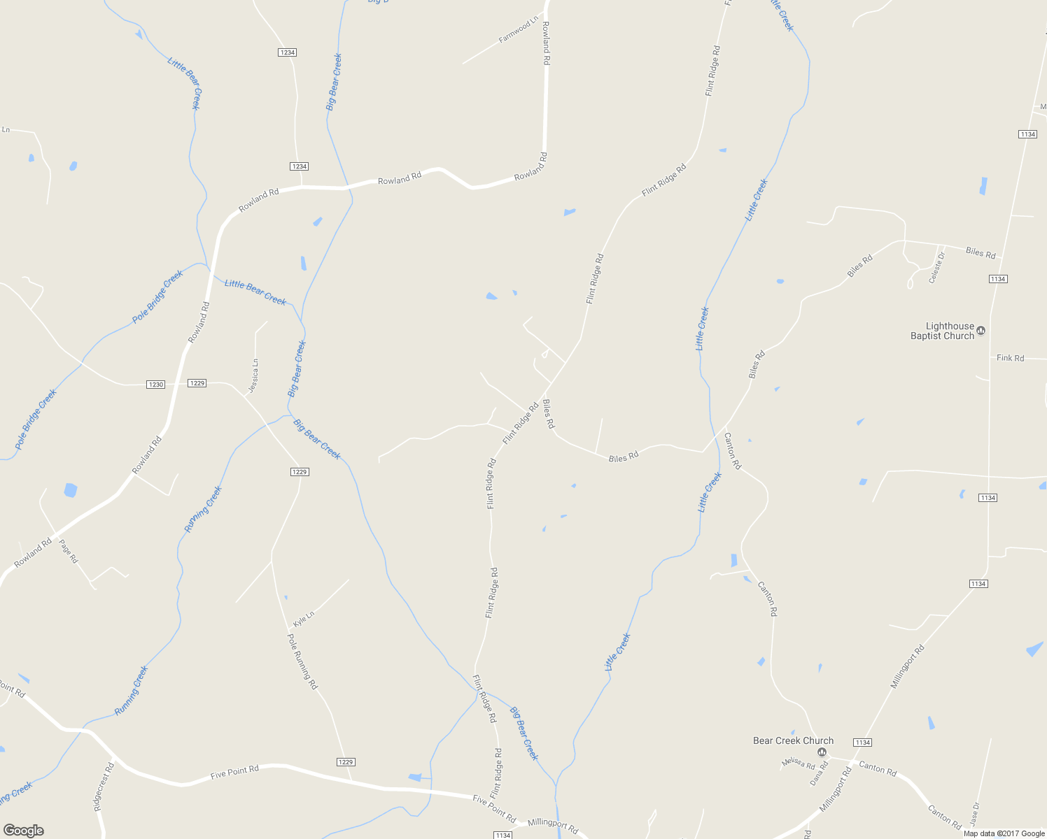 map of restaurants, bars, coffee shops, grocery stores, and more near 28531 Flint Ridge Road in Albemarle