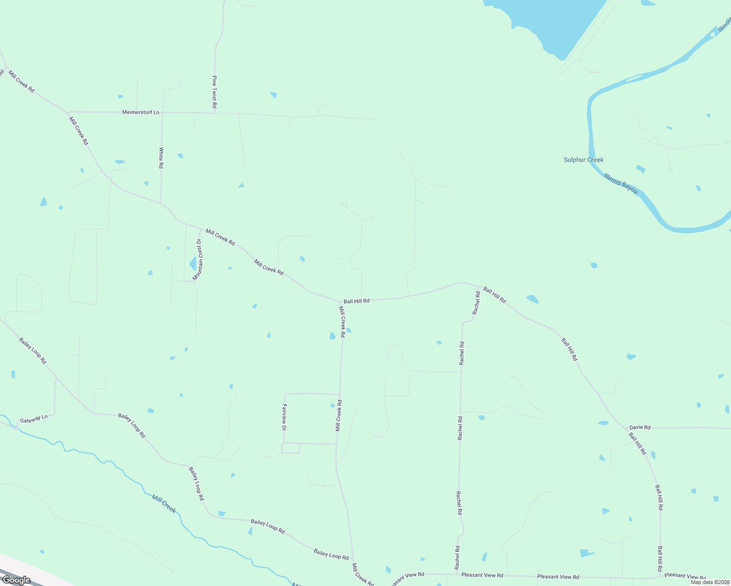 map of restaurants, bars, coffee shops, grocery stores, and more near 40 East Pless Place in Russellville