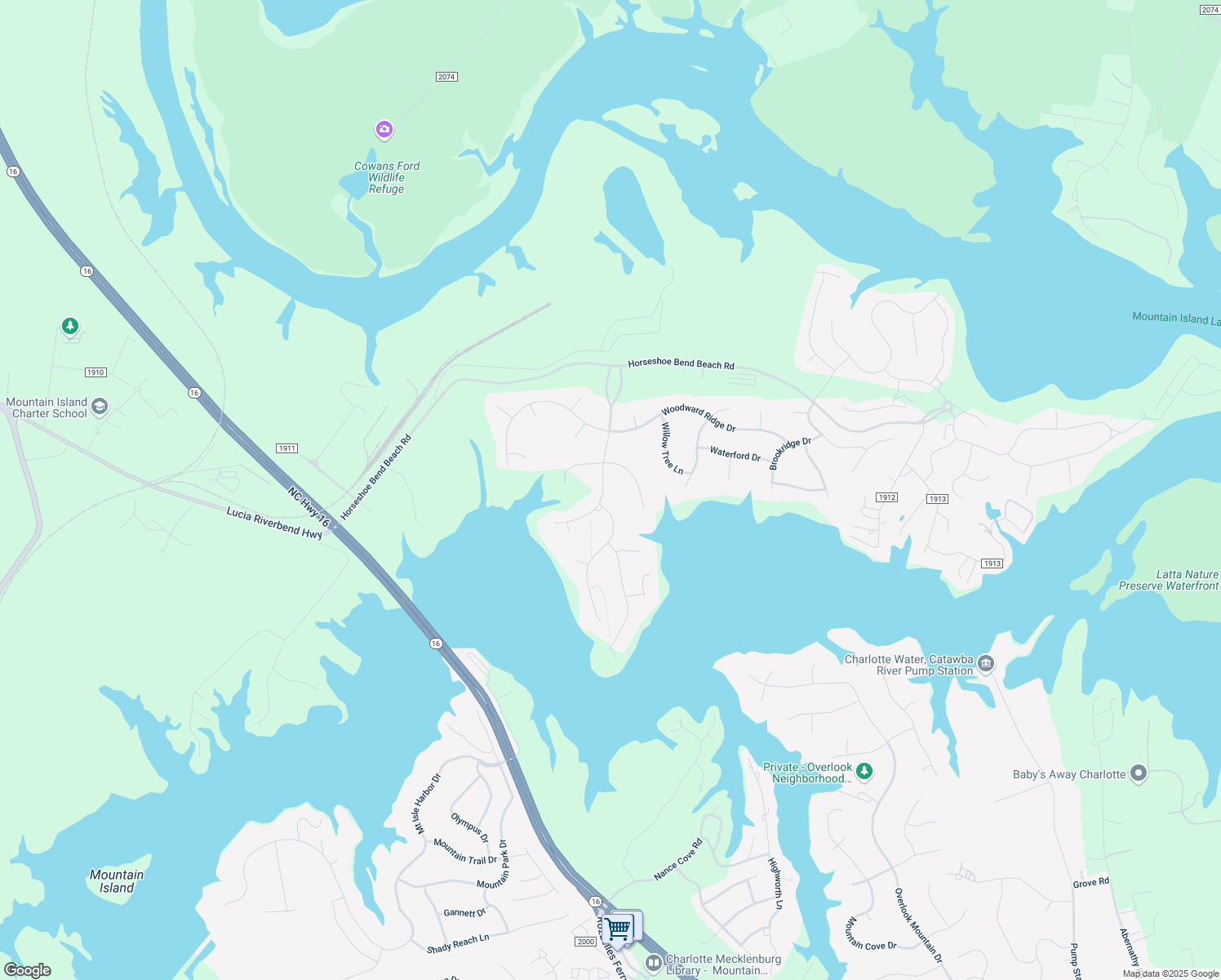 map of restaurants, bars, coffee shops, grocery stores, and more near 413 Stonewater Bay in Mount Holly